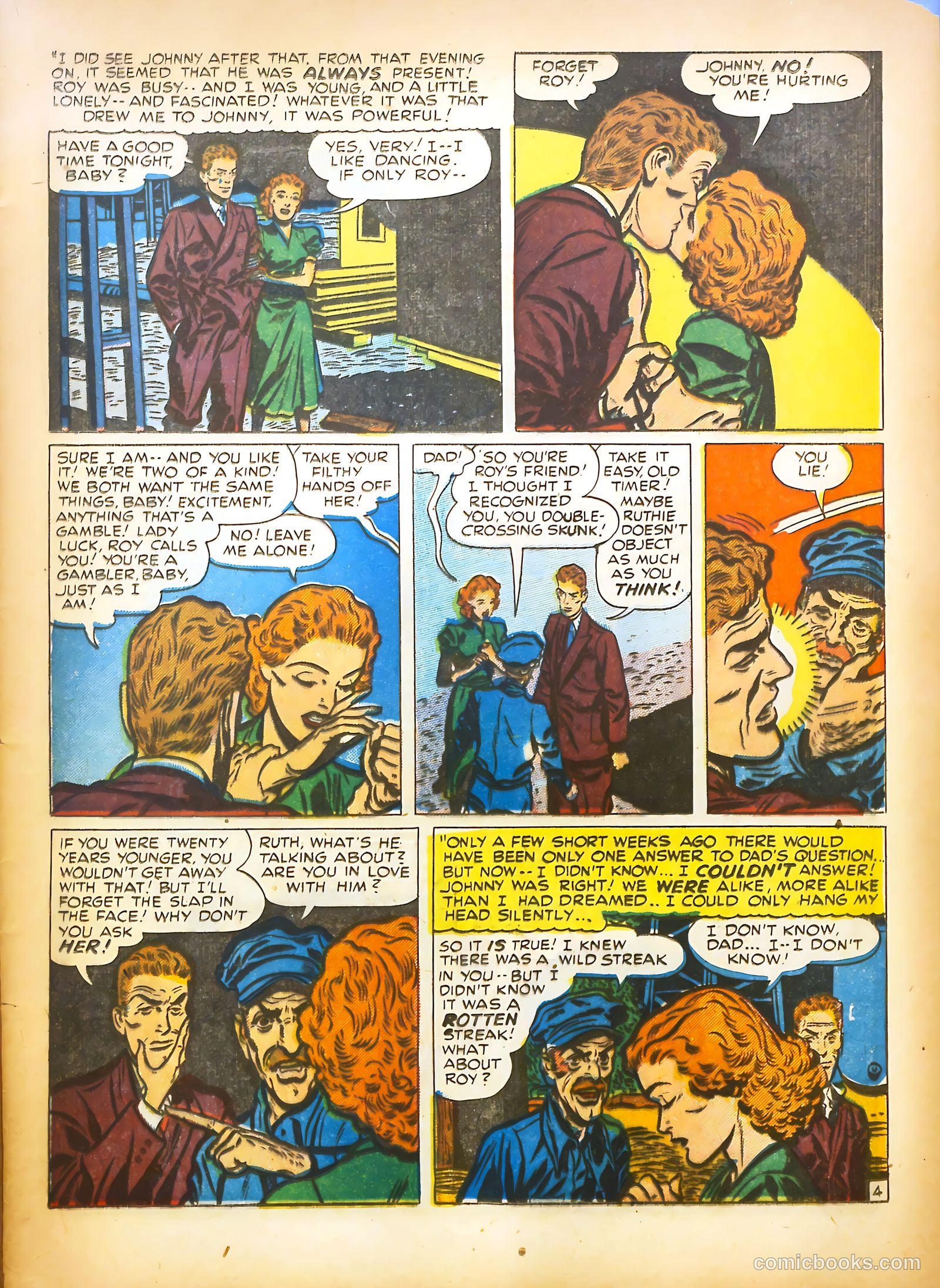Young Love #1 (1949) — page 45 of 52