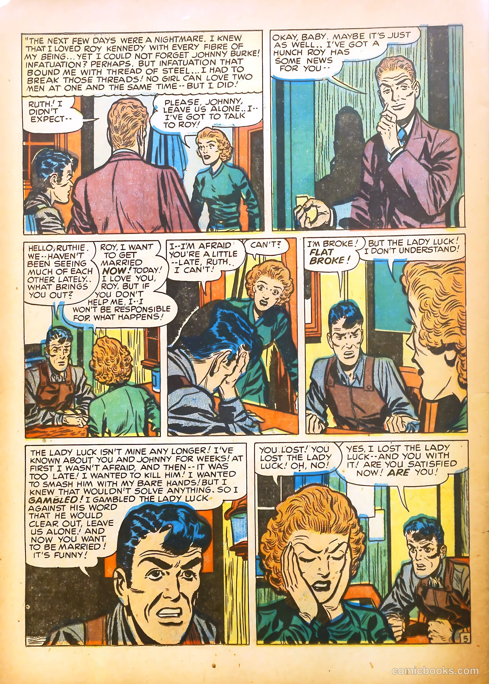 Young Love #1 (1949) — page 46 of 52