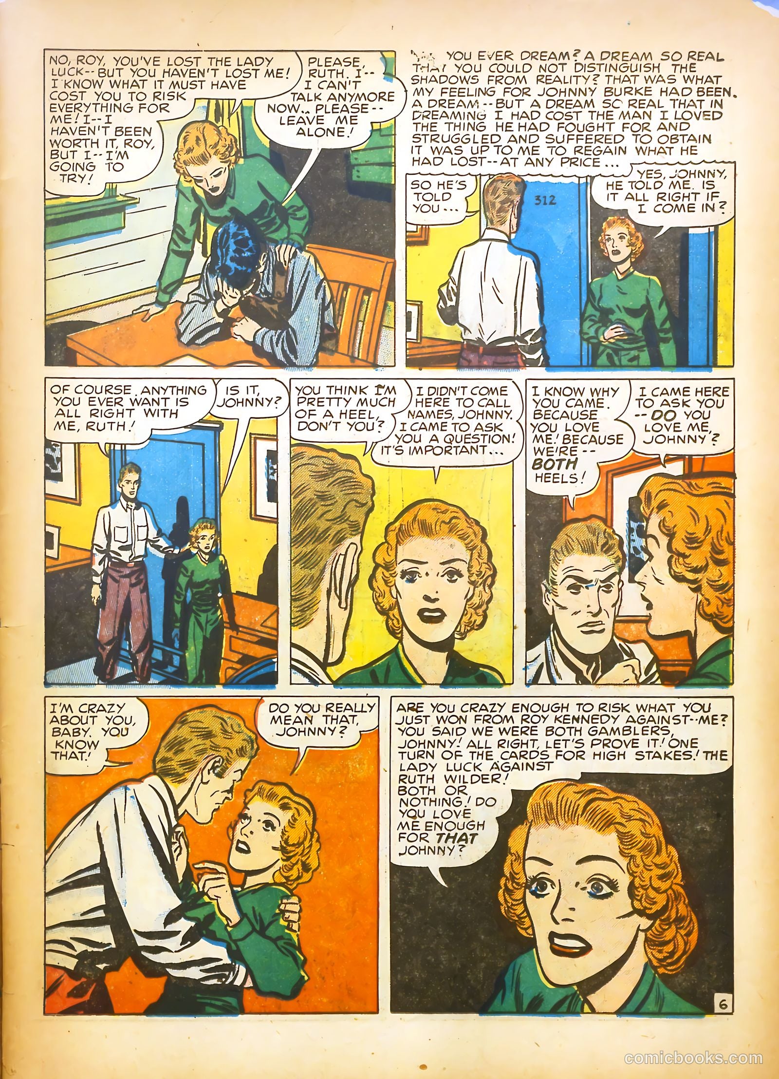 Young Love #1 (1949) — page 47 of 52