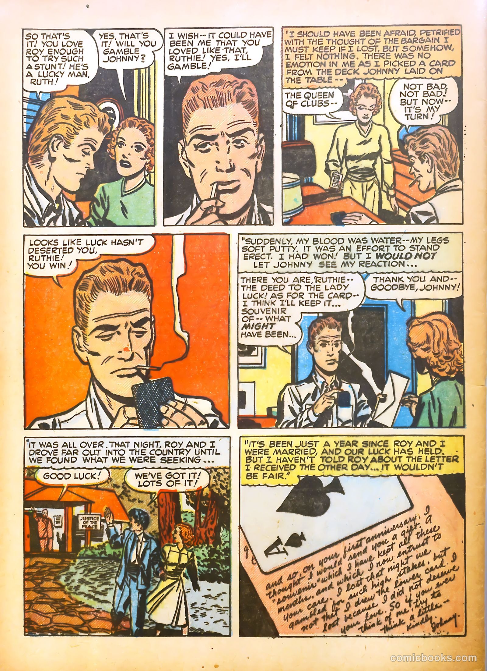 Young Love #1 (1949) — page 48 of 52