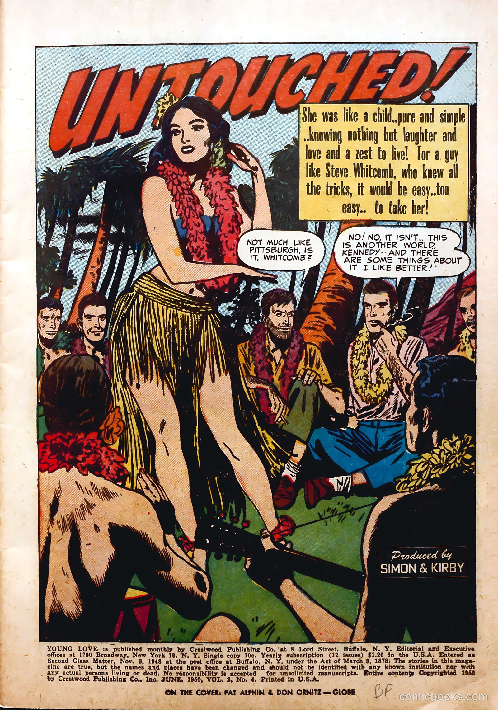 Young Love #10 (1950) — page 3 of 53