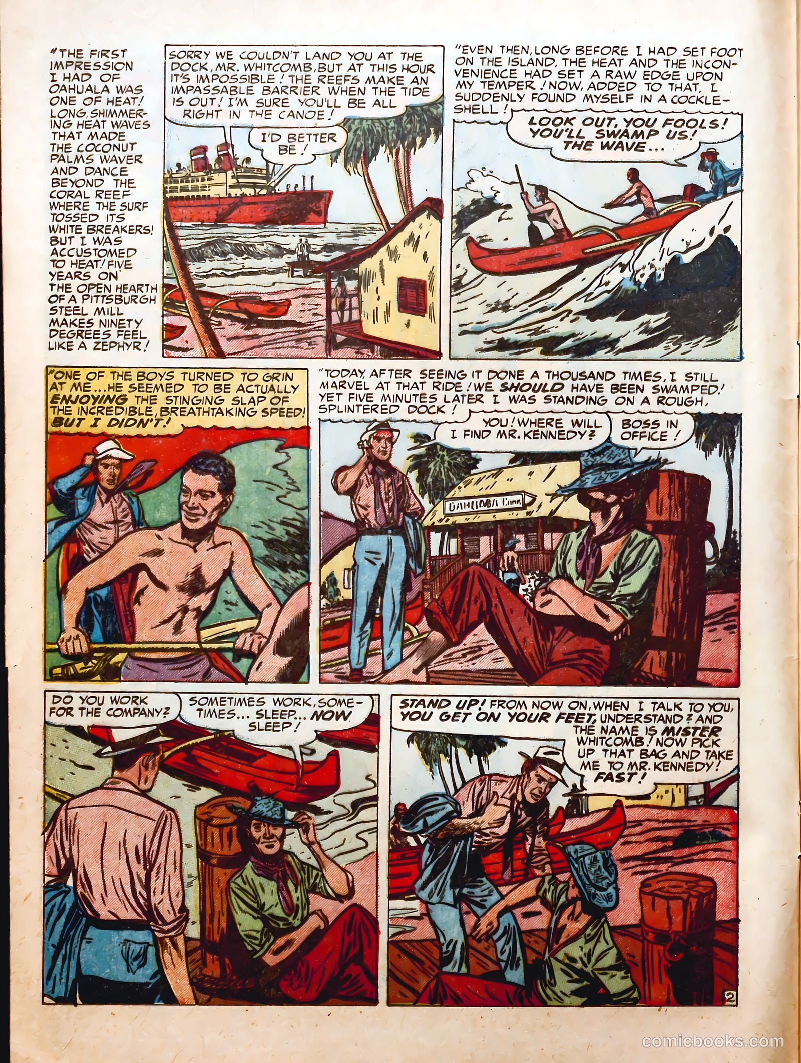 Young Love #10 (1950) — page 4 of 53