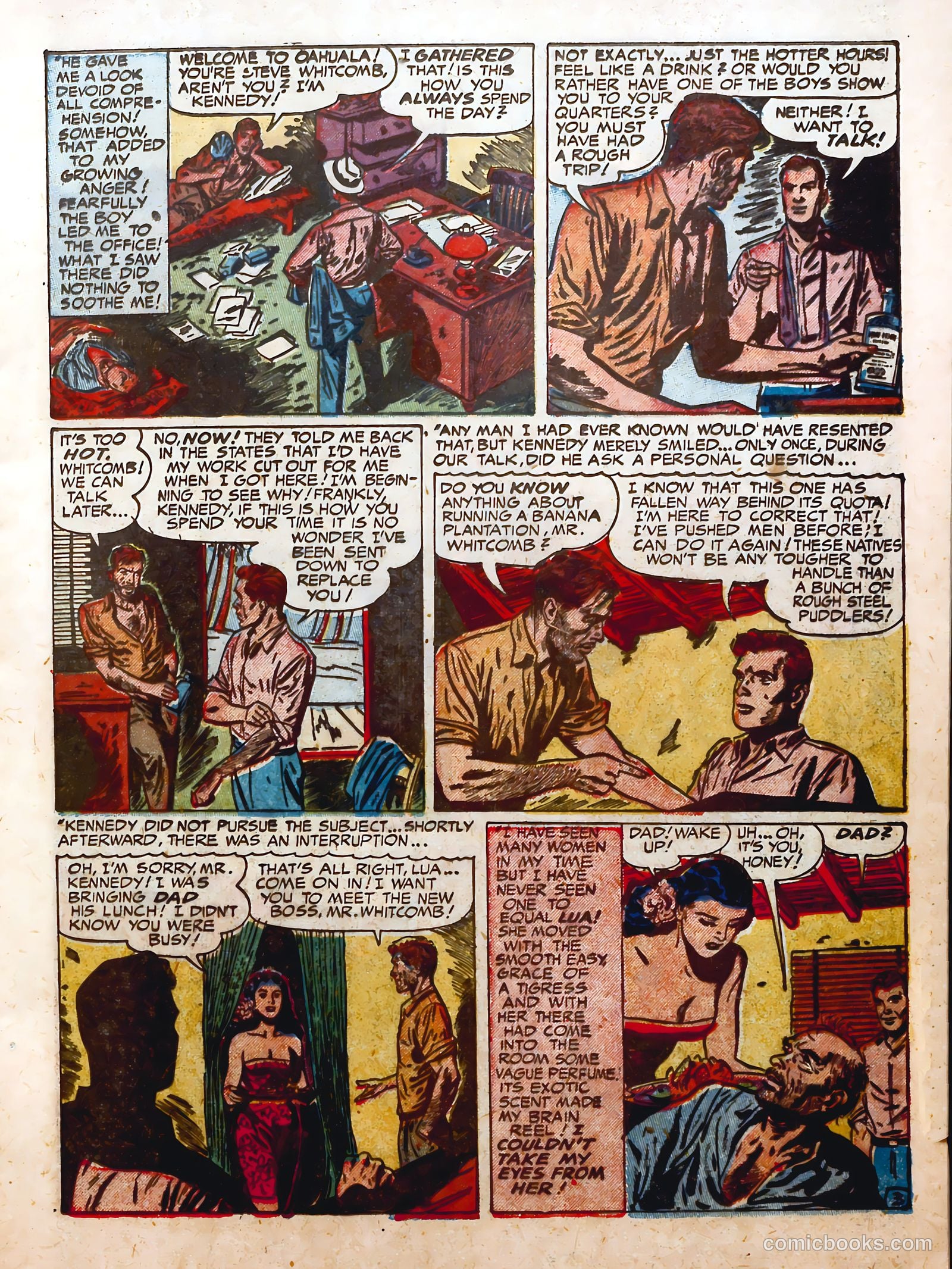 Young Love #10 (1950) — page 5 of 53