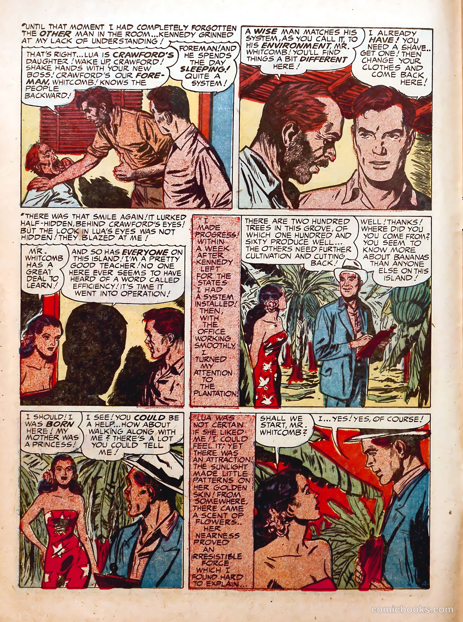 Young Love #10 (1950) — page 6 of 53