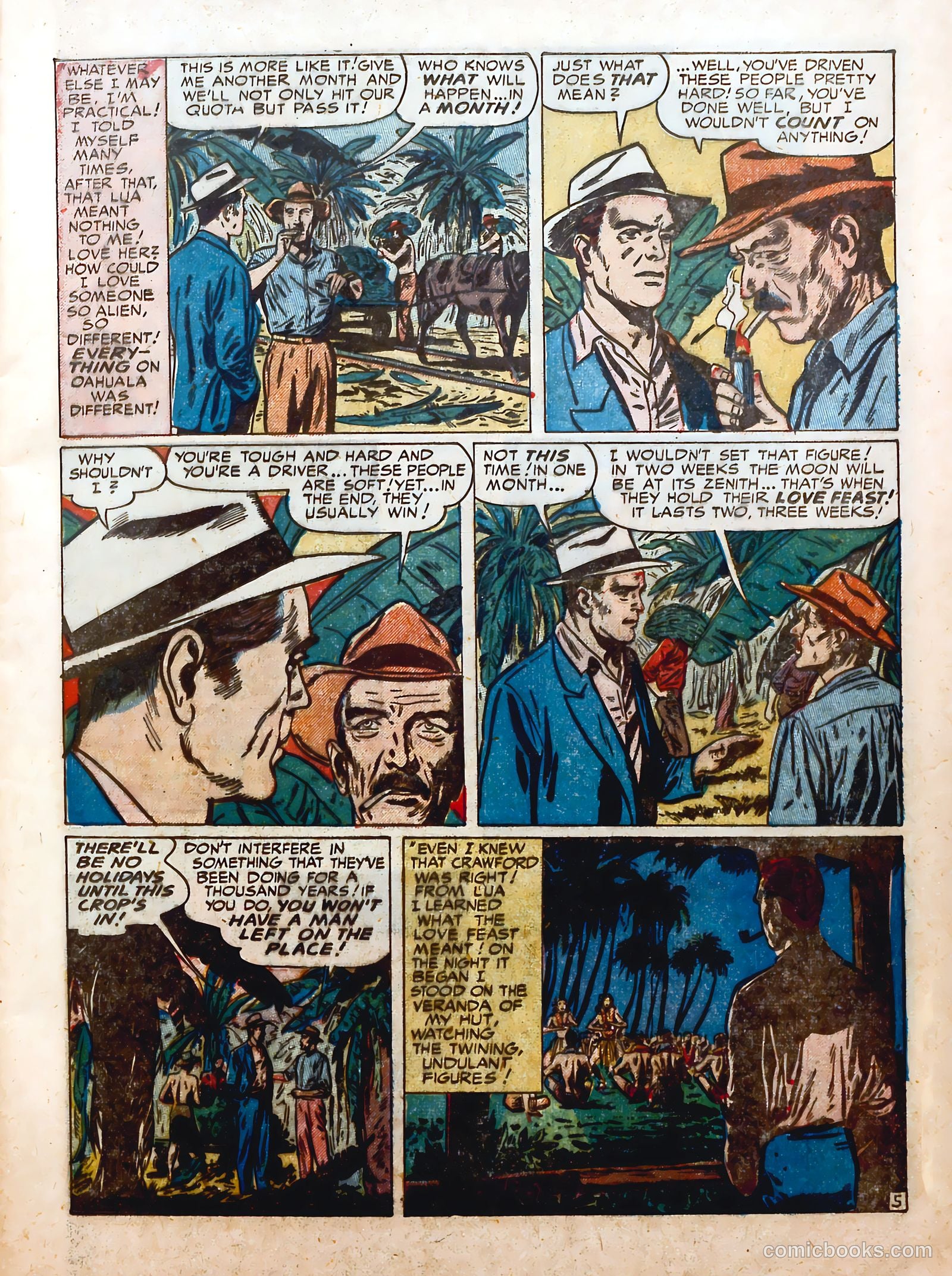 Young Love #10 (1950) — page 7 of 53