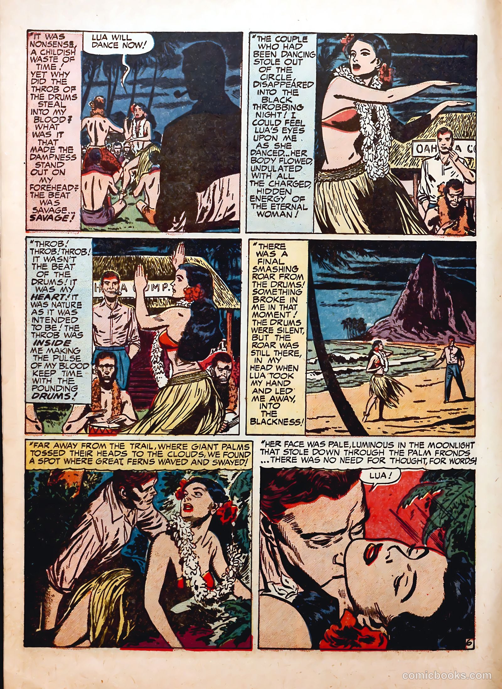 Young Love #10 (1950) — page 8 of 53