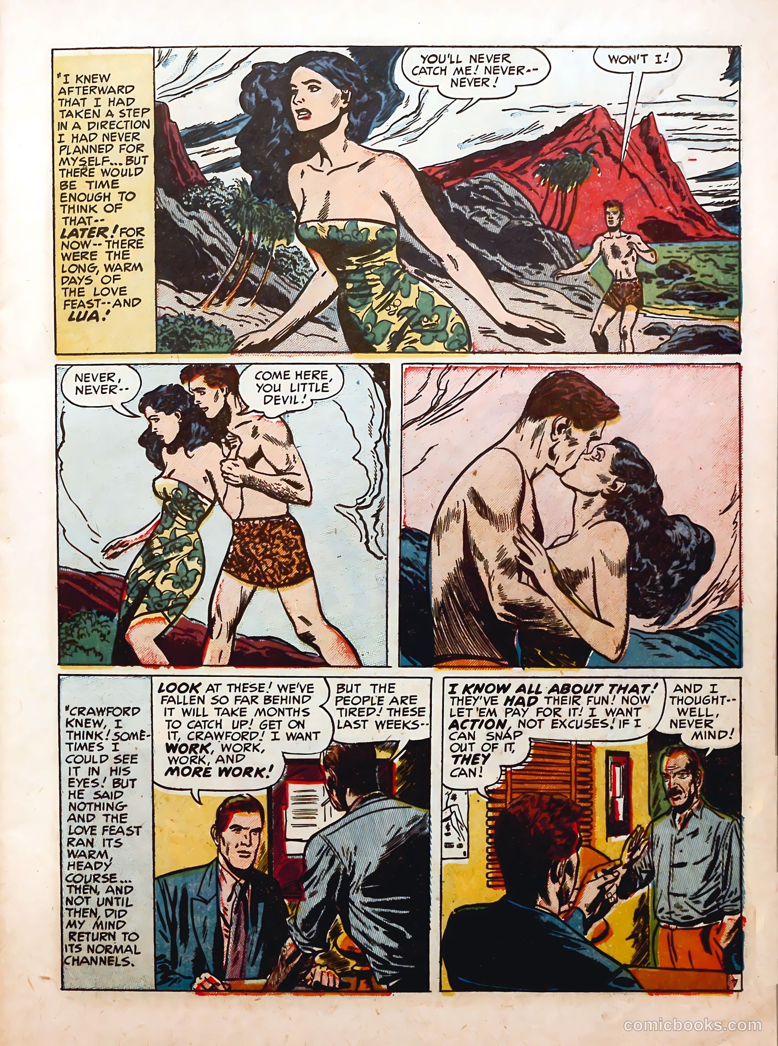 Young Love #10 (1950) — page 9 of 53
