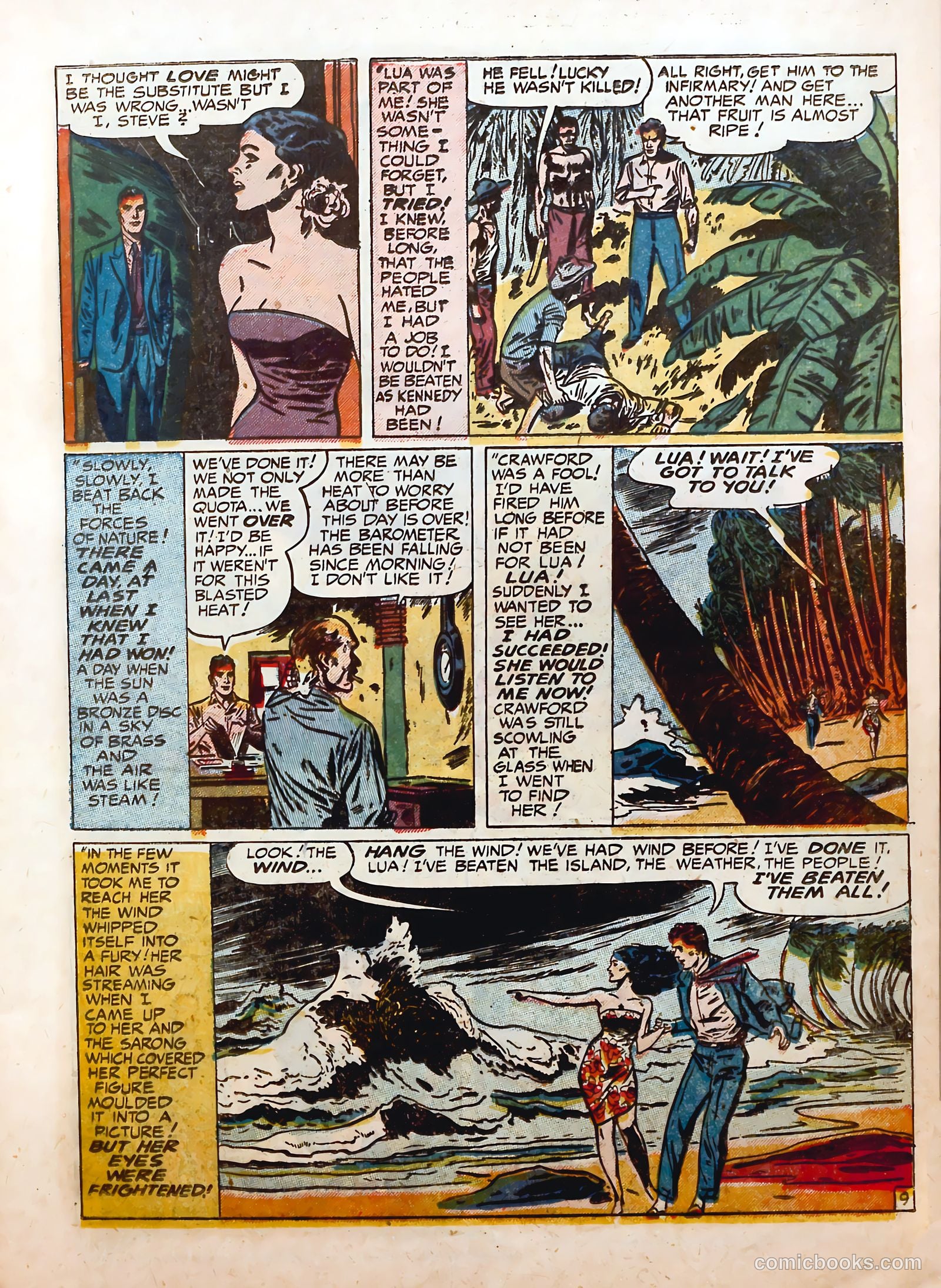 Young Love #10 (1950) — page 11 of 53