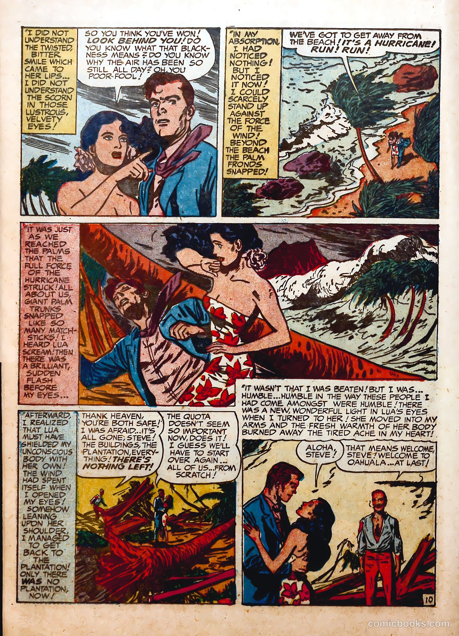 Young Love #10 (1950) — page 12 of 53