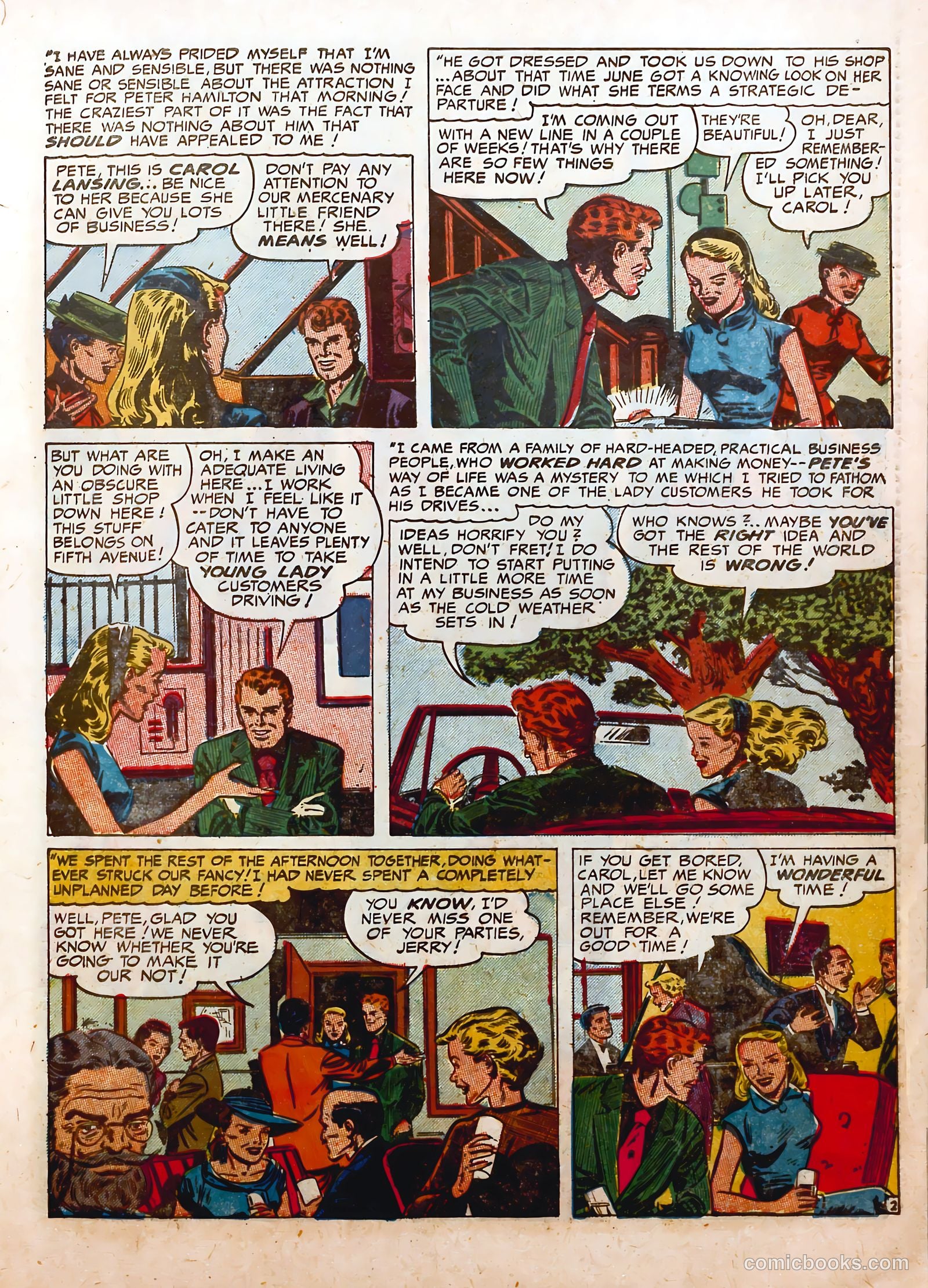 Young Love #10 (1950) — page 15 of 53