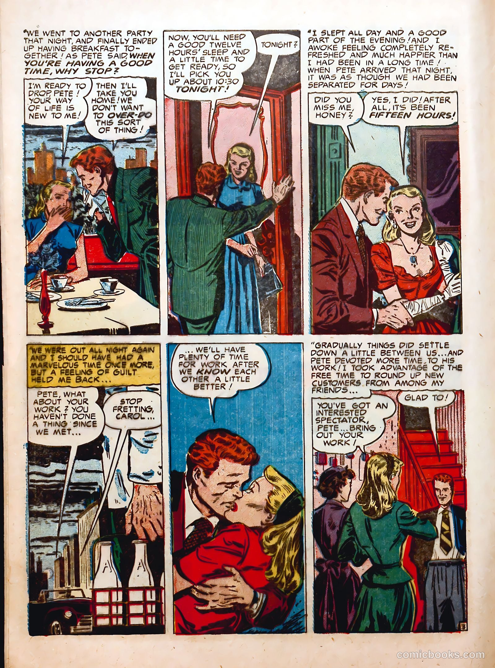 Young Love #10 (1950) — page 16 of 53