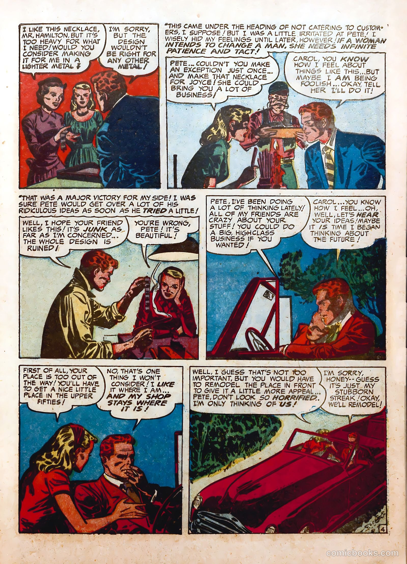 Young Love #10 (1950) — page 17 of 53