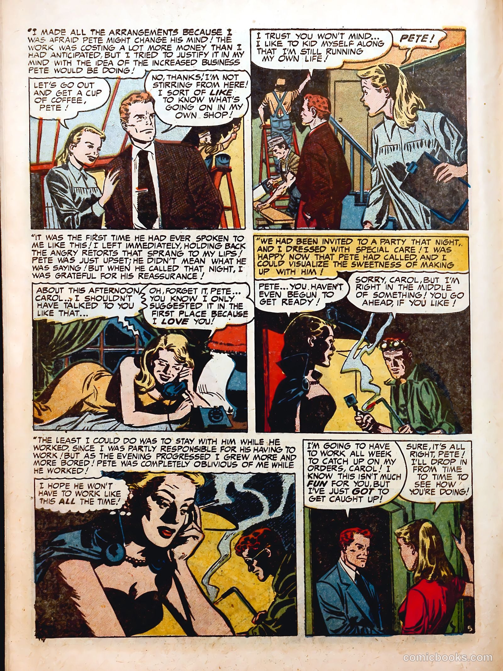 Young Love #10 (1950) — page 18 of 53