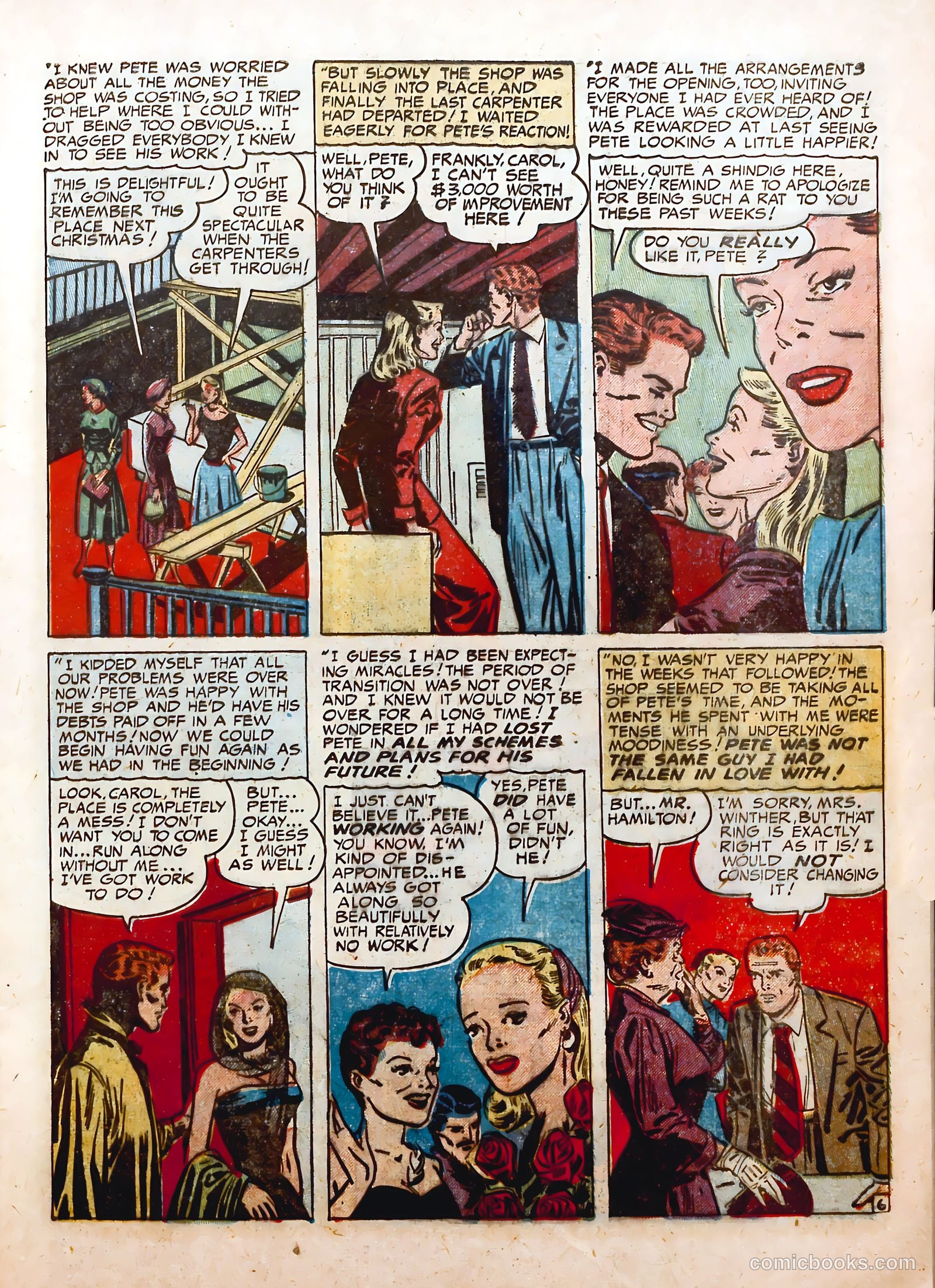 Young Love #10 (1950) — page 19 of 53