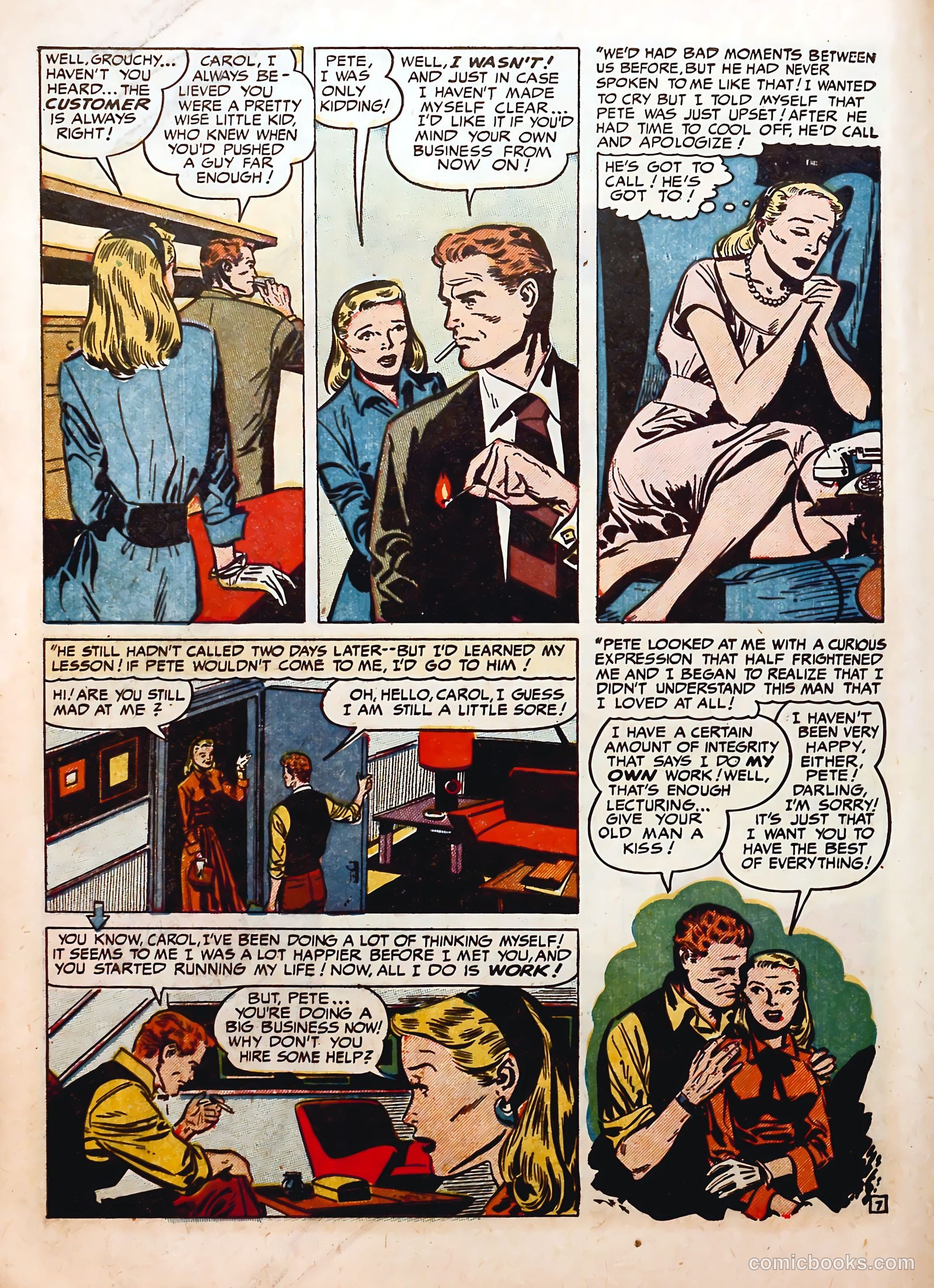 Young Love #10 (1950) — page 20 of 53