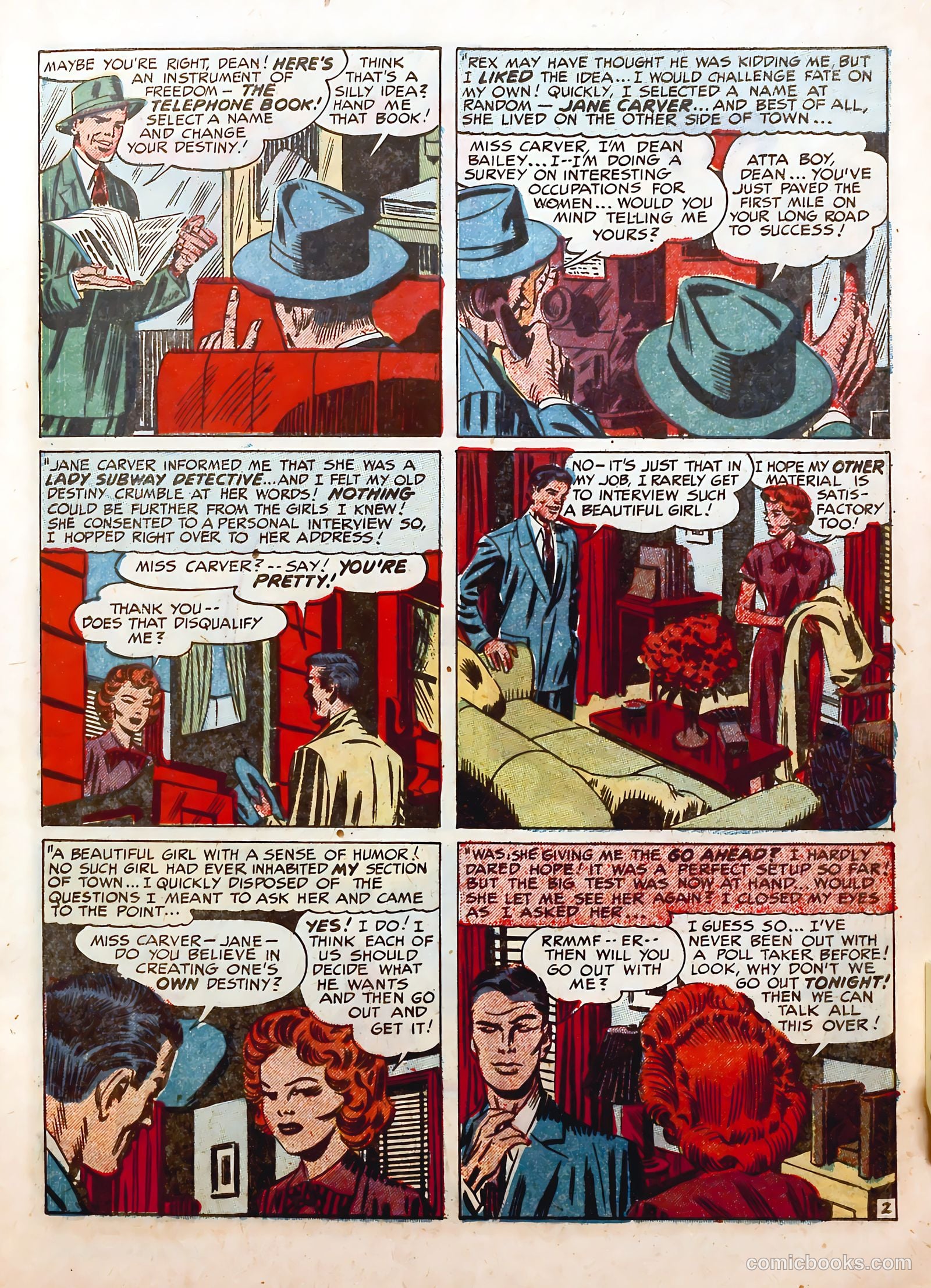 Young Love #10 (1950) — page 23 of 53