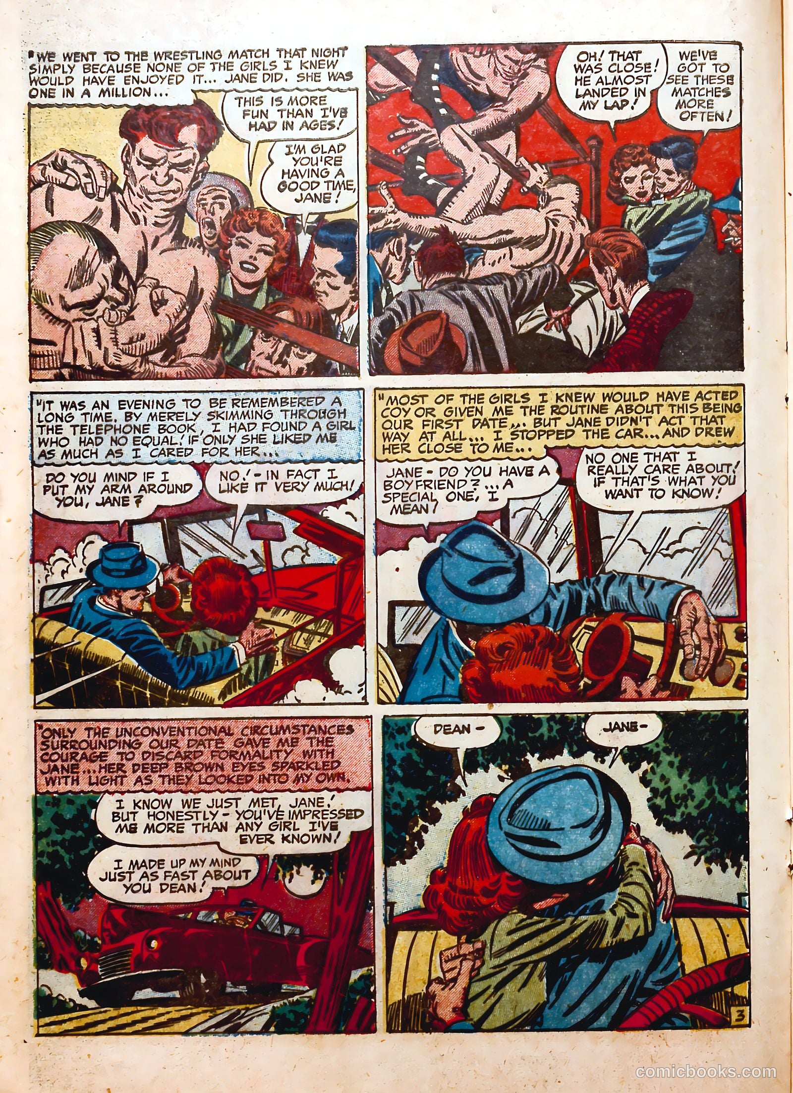 Young Love #10 (1950) — page 24 of 53