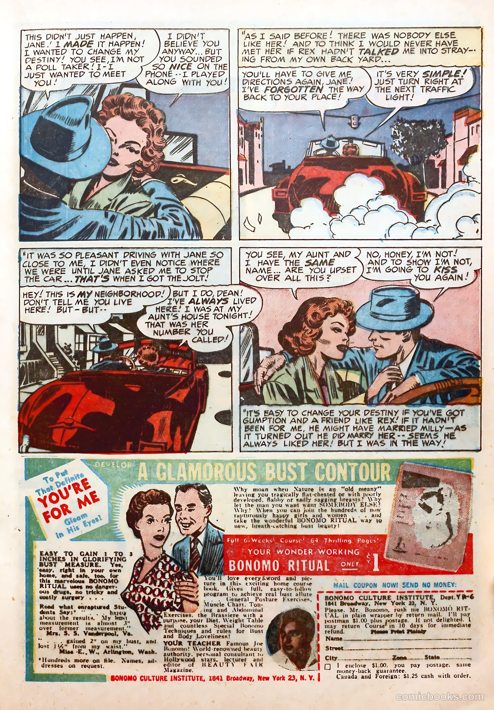 Young Love #10 (1950) — page 25 of 53