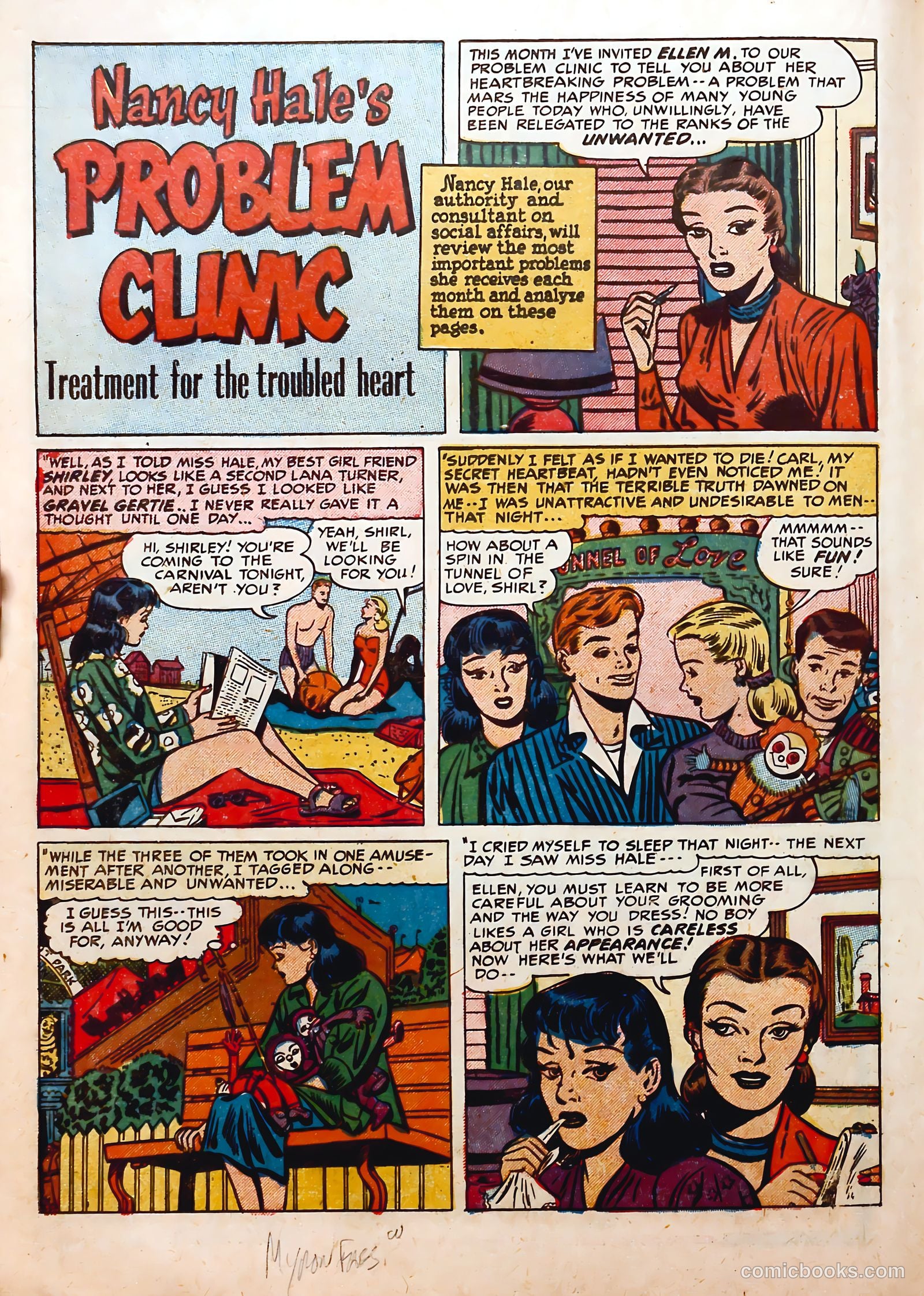 Young Love #10 (1950) — page 26 of 53