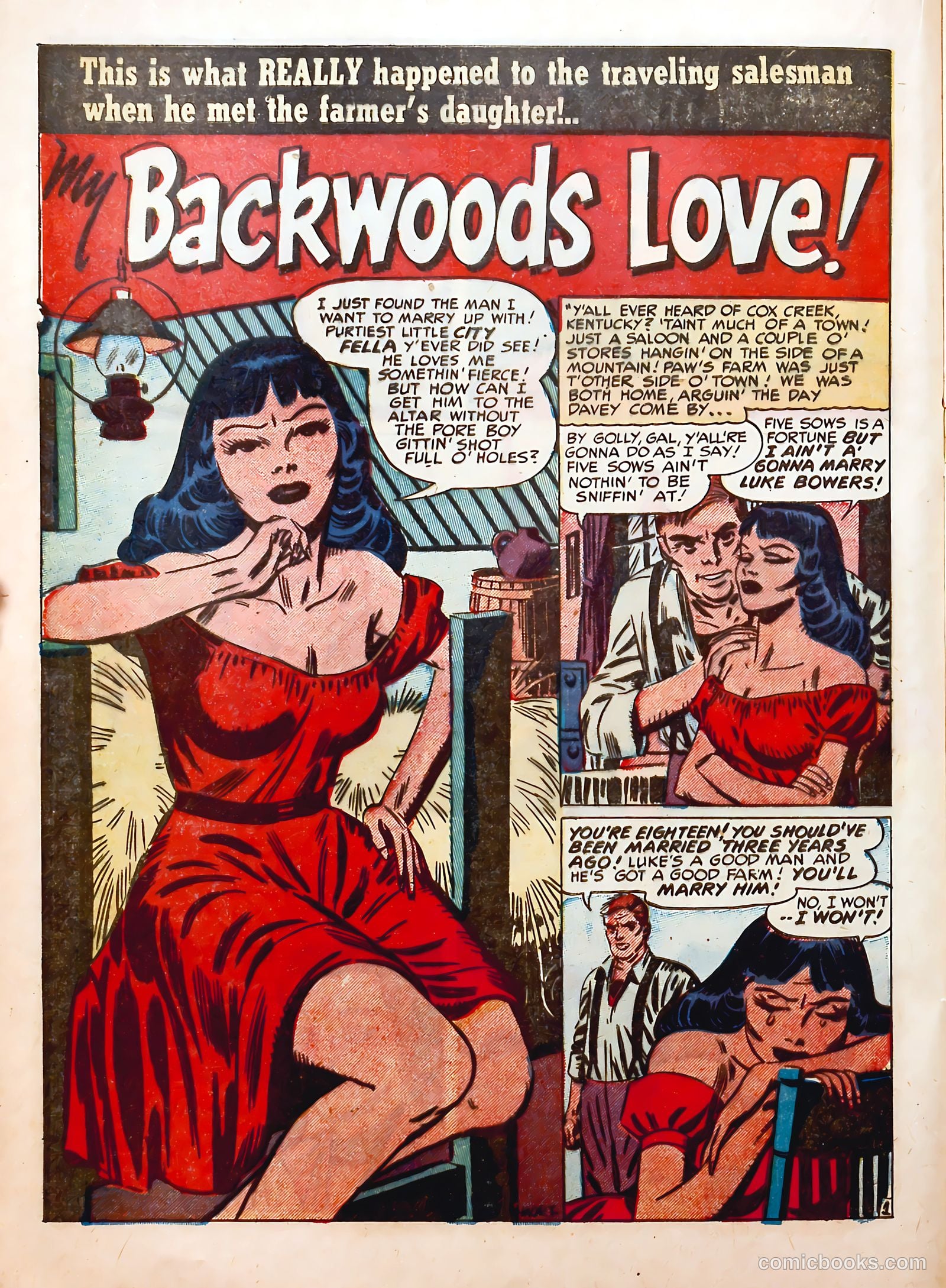 Young Love #10 (1950) — page 28 of 53