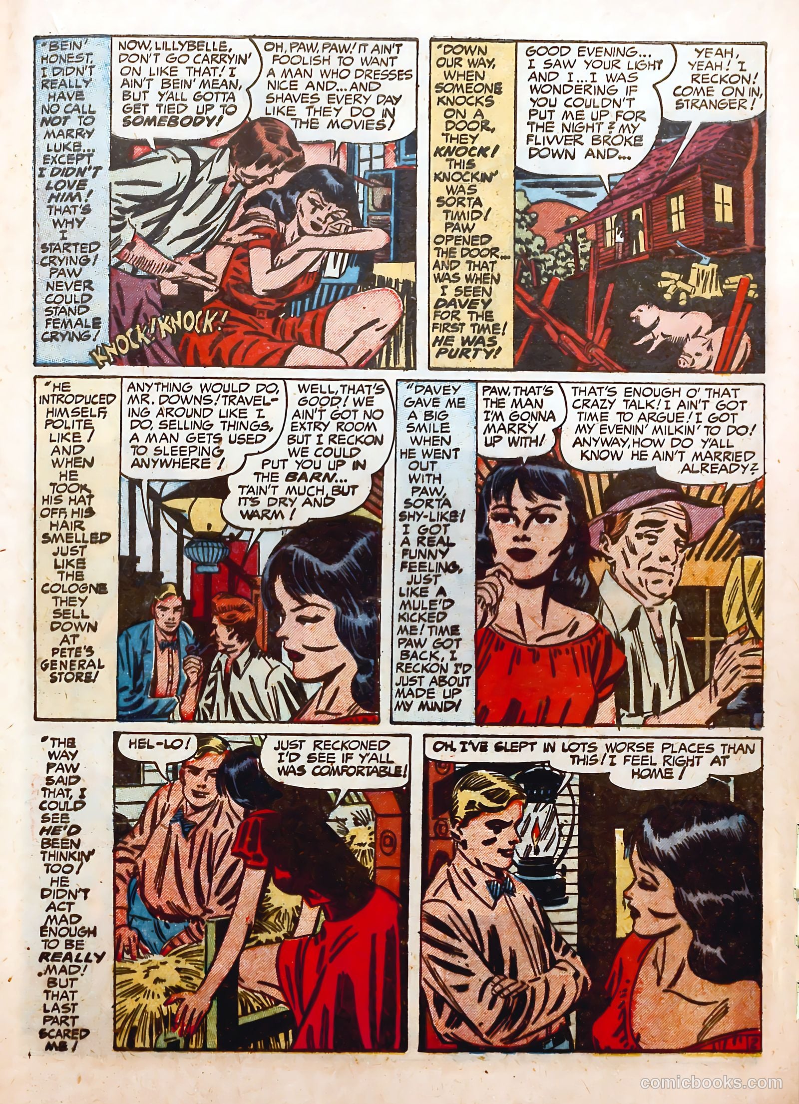 Young Love #10 (1950) — page 29 of 53