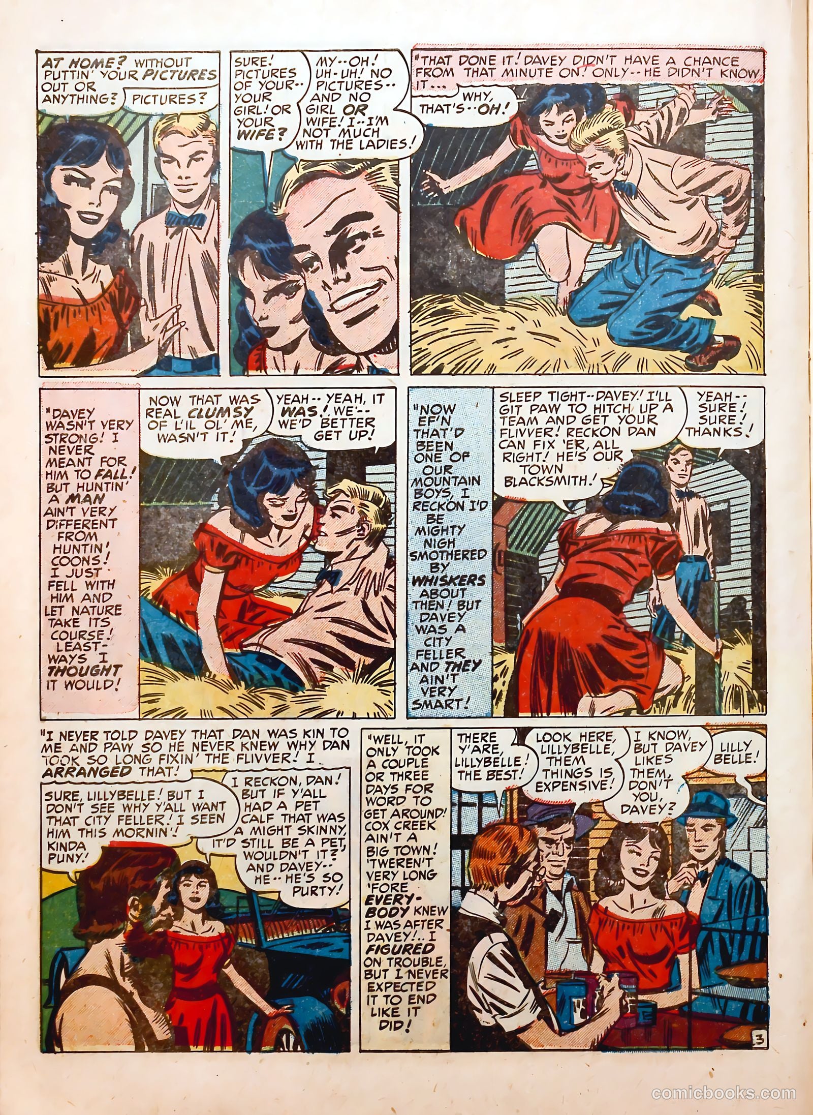 Young Love #10 (1950) — page 30 of 53