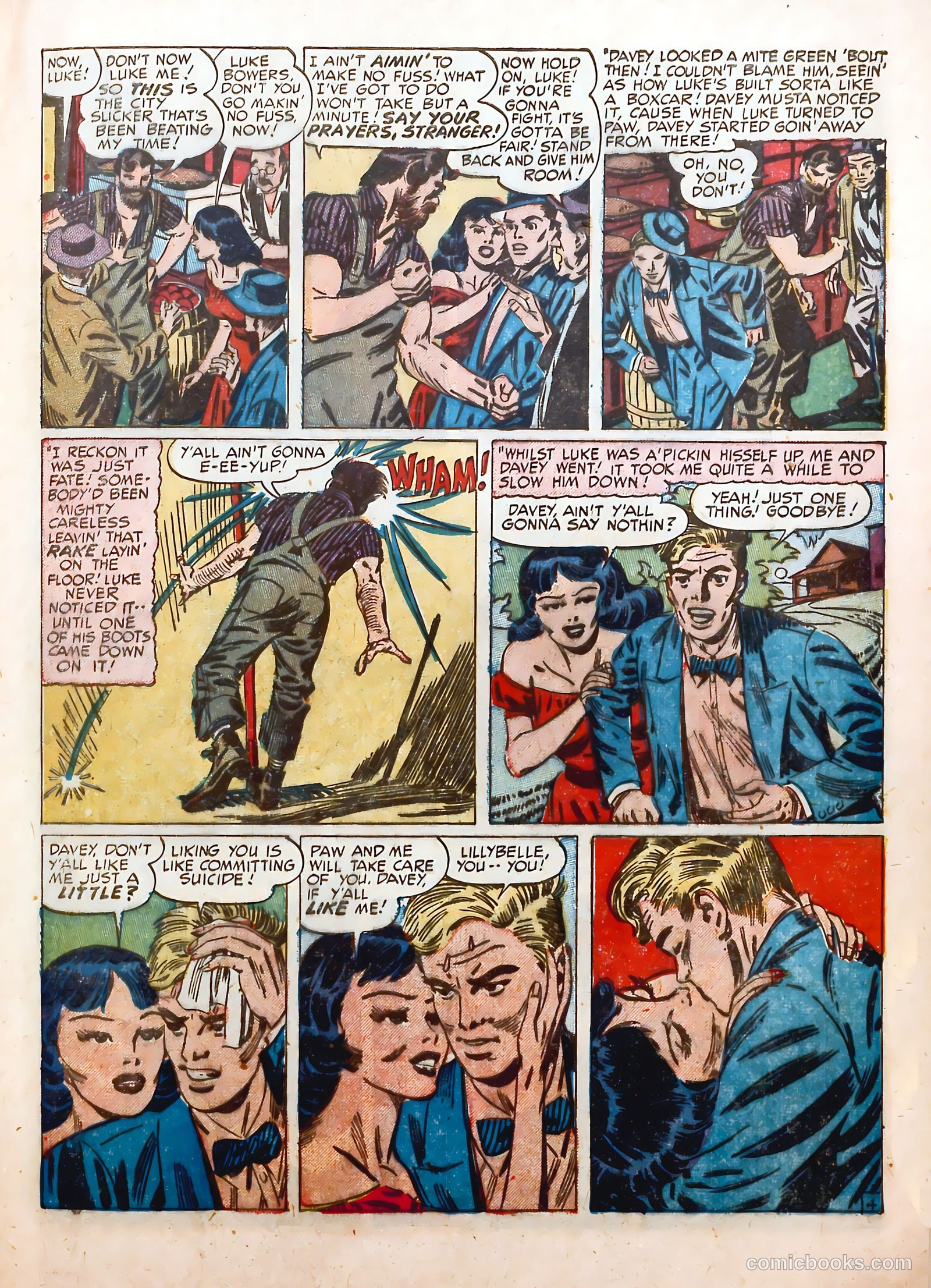 Young Love #10 (1950) — page 31 of 53