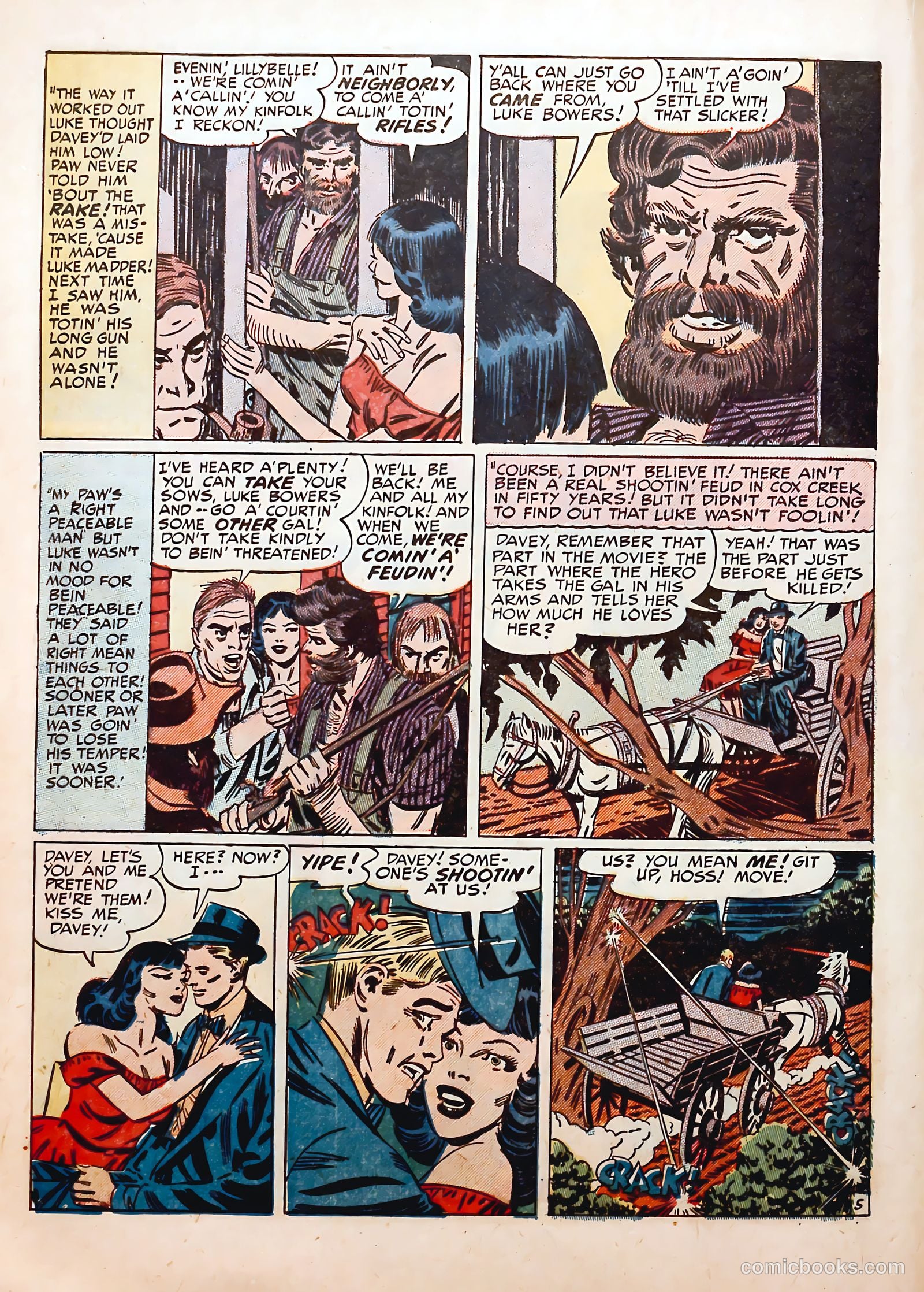 Young Love #10 (1950) — page 32 of 53