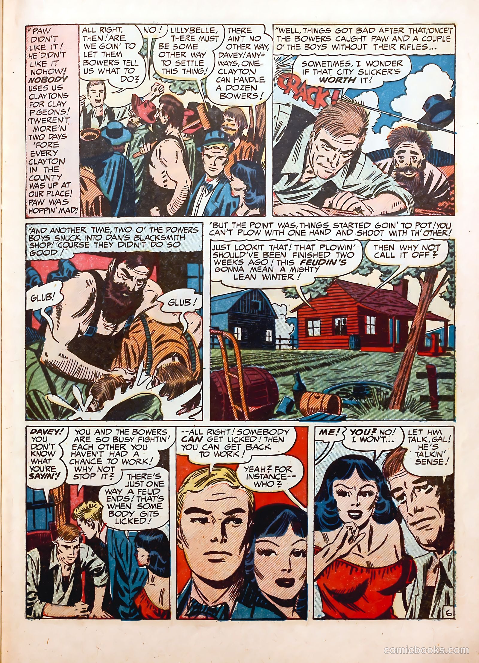 Young Love #10 (1950) — page 33 of 53
