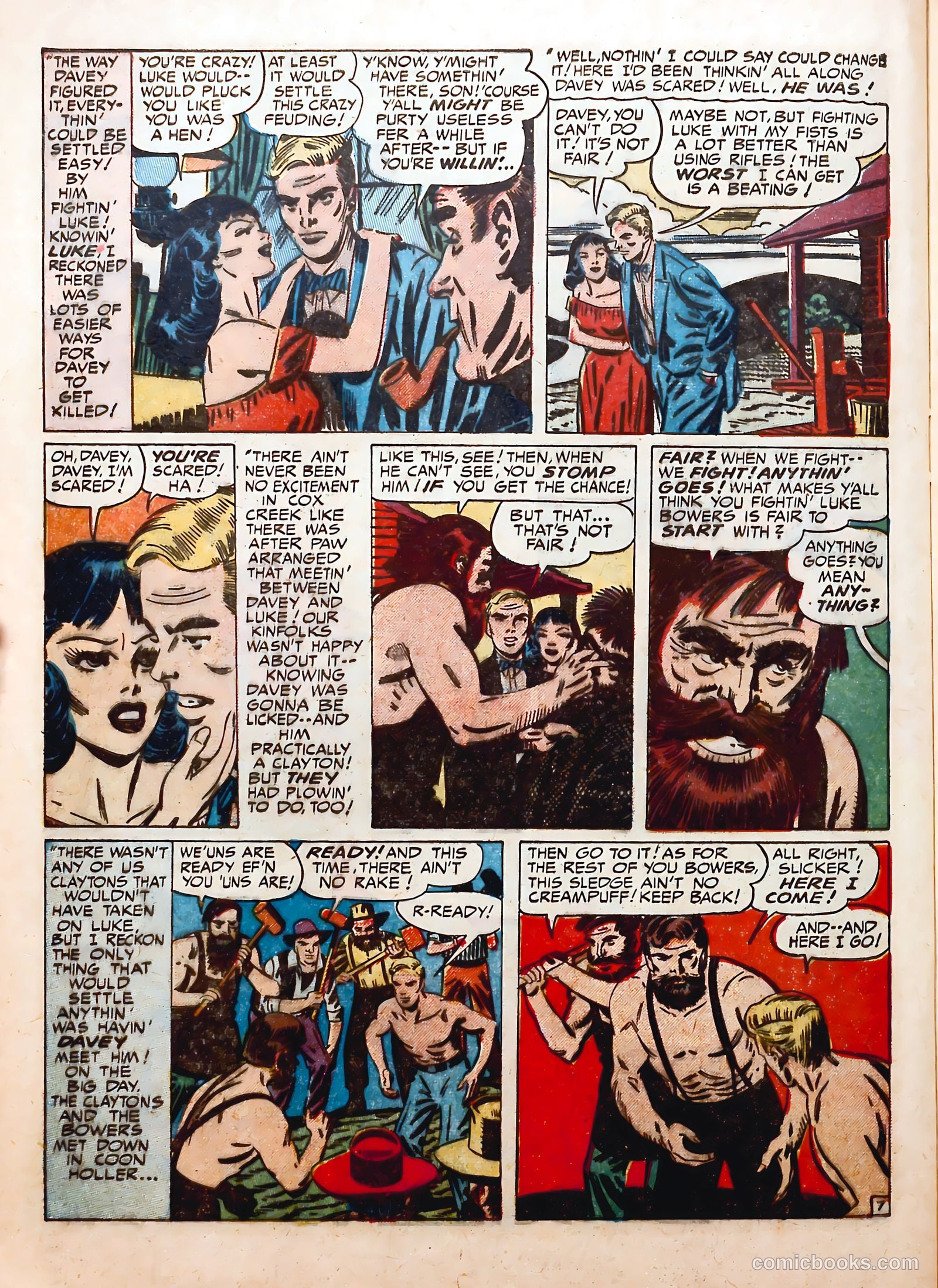 Young Love #10 (1950) — page 34 of 53