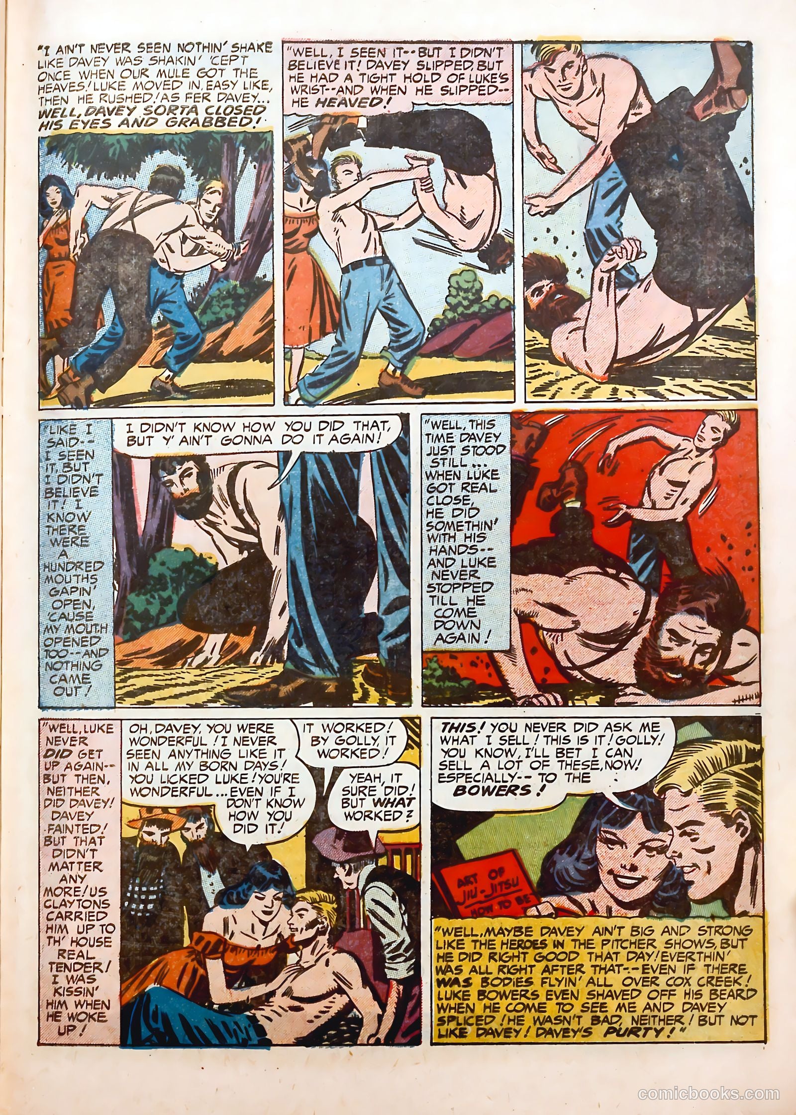 Young Love #10 (1950) — page 35 of 53