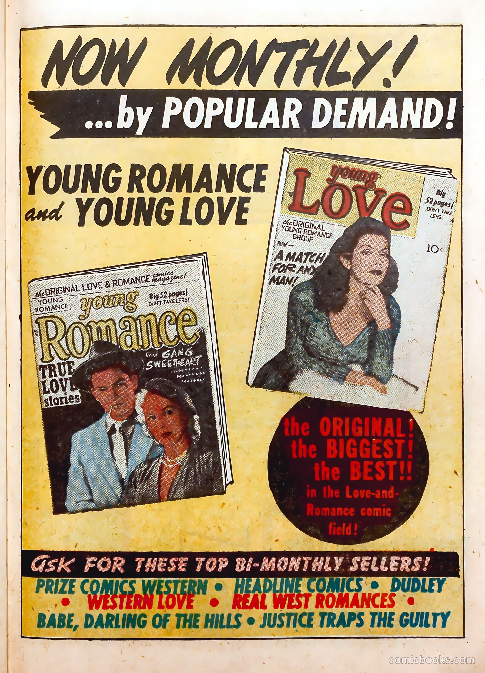 Young Love #10 (1950) — page 39 of 53