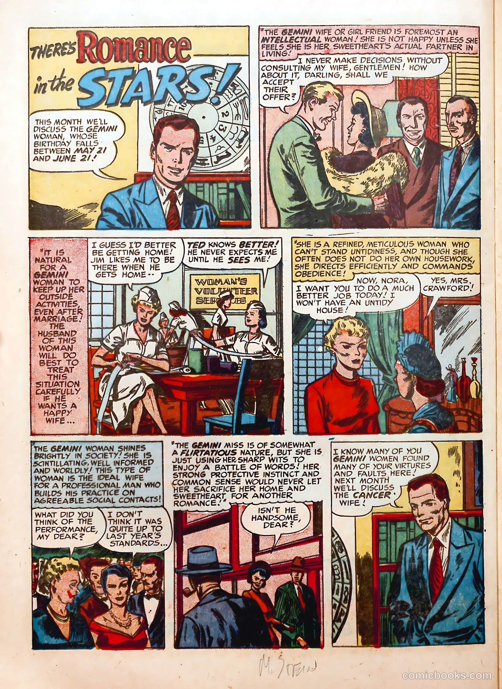 Young Love #10 (1950) — page 40 of 53
