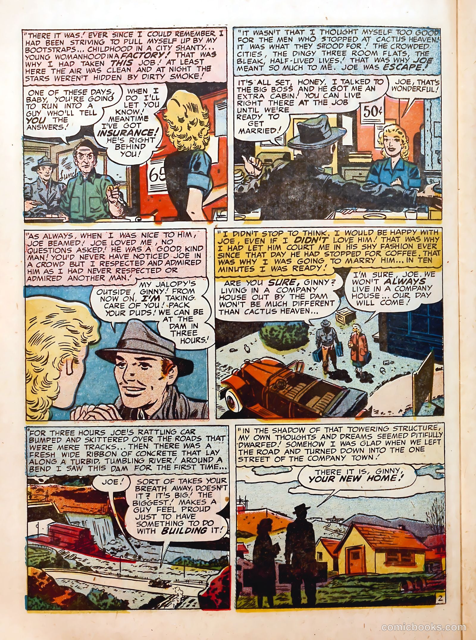 Young Love #10 (1950) — page 42 of 53
