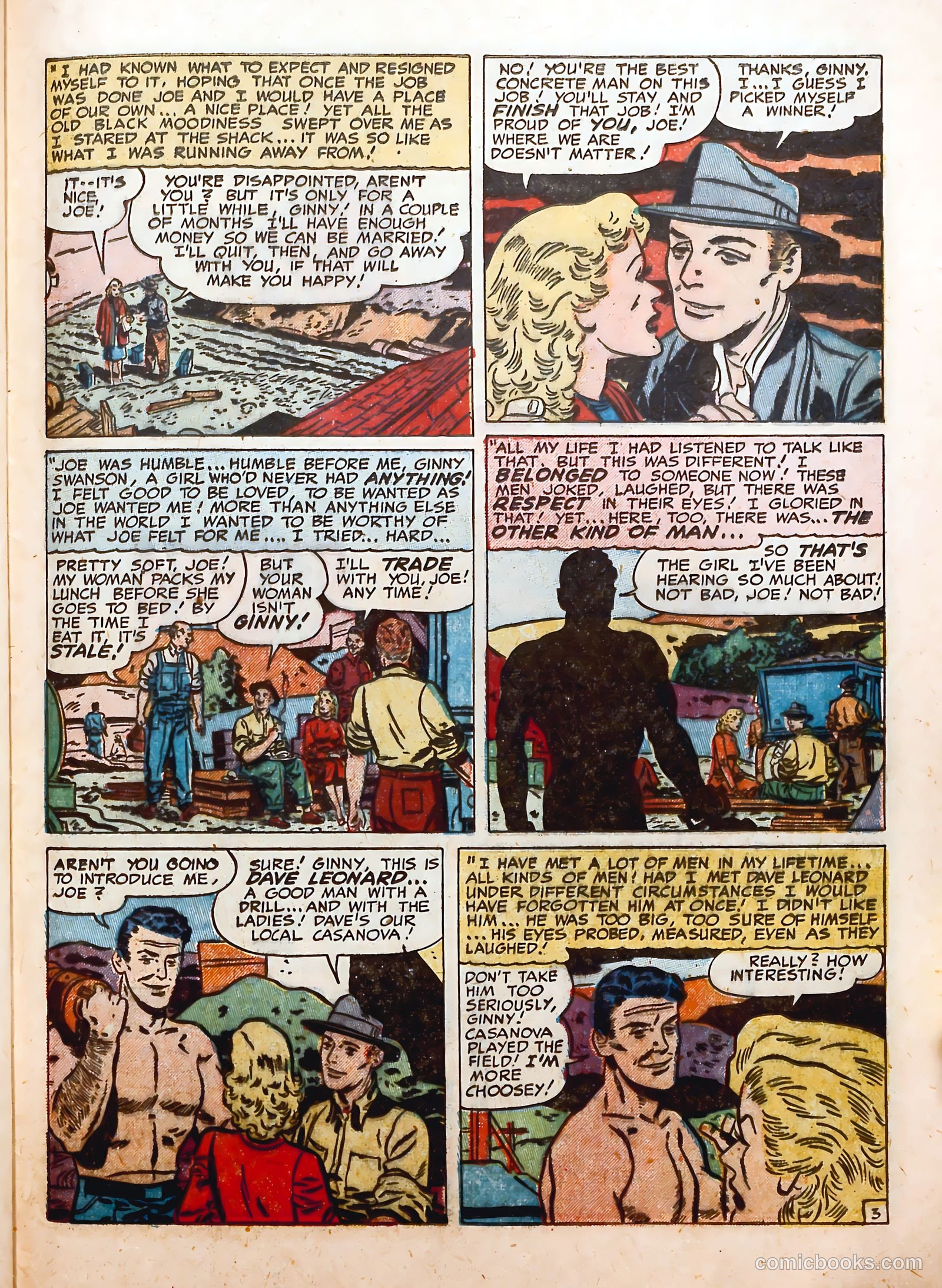 Young Love #10 (1950) — page 43 of 53