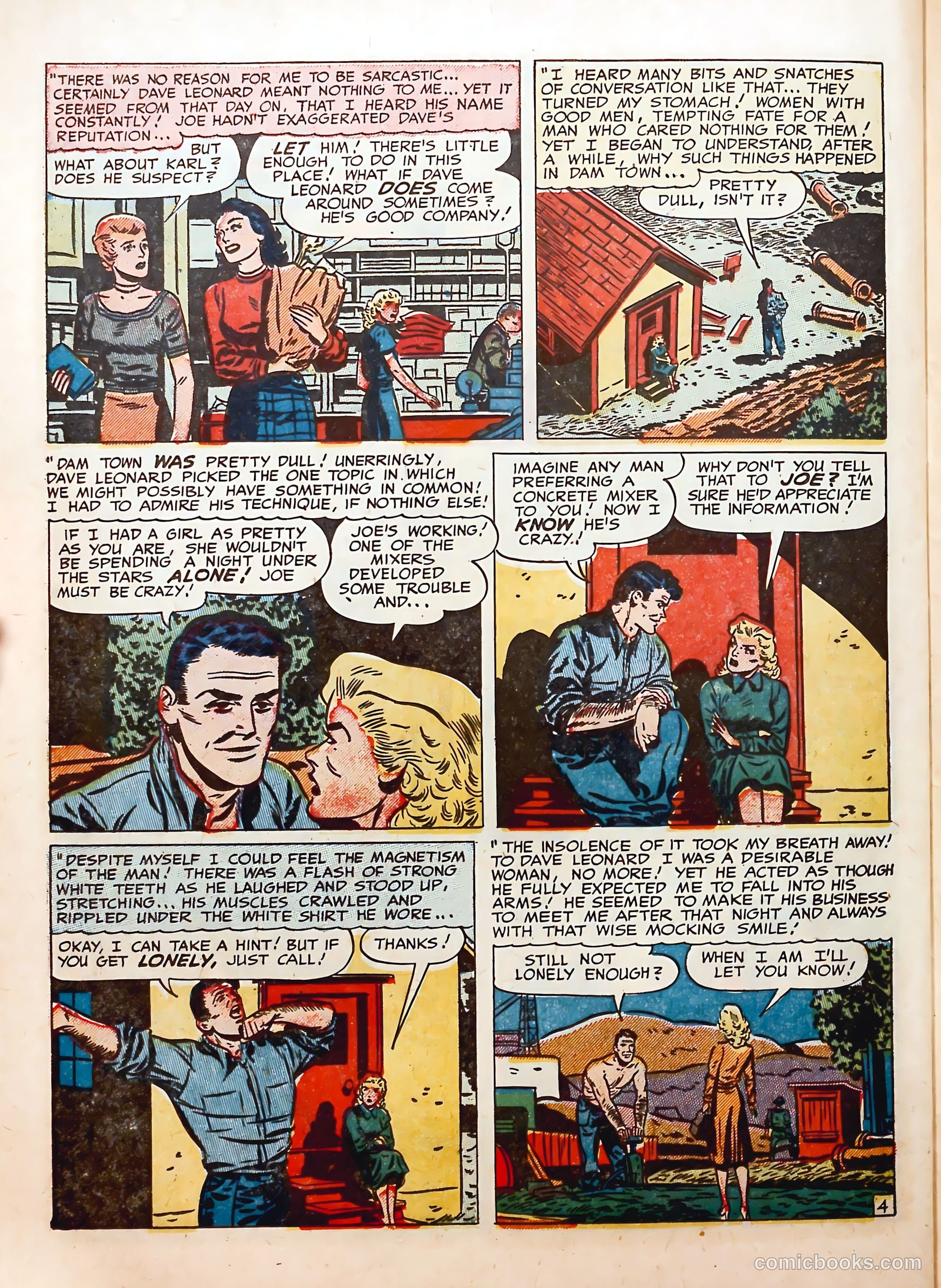 Young Love #10 (1950) — page 44 of 53