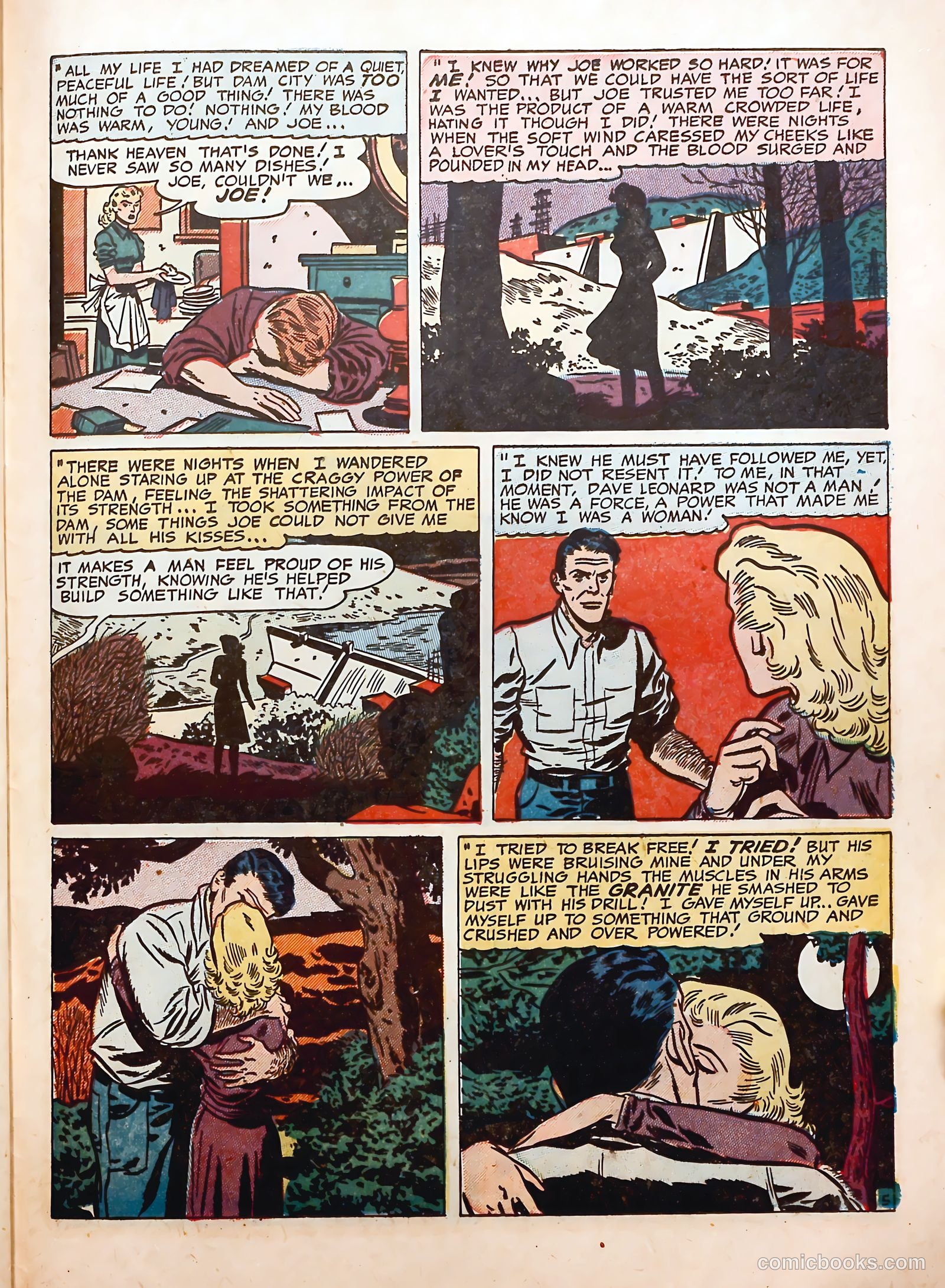 Young Love #10 (1950) — page 45 of 53