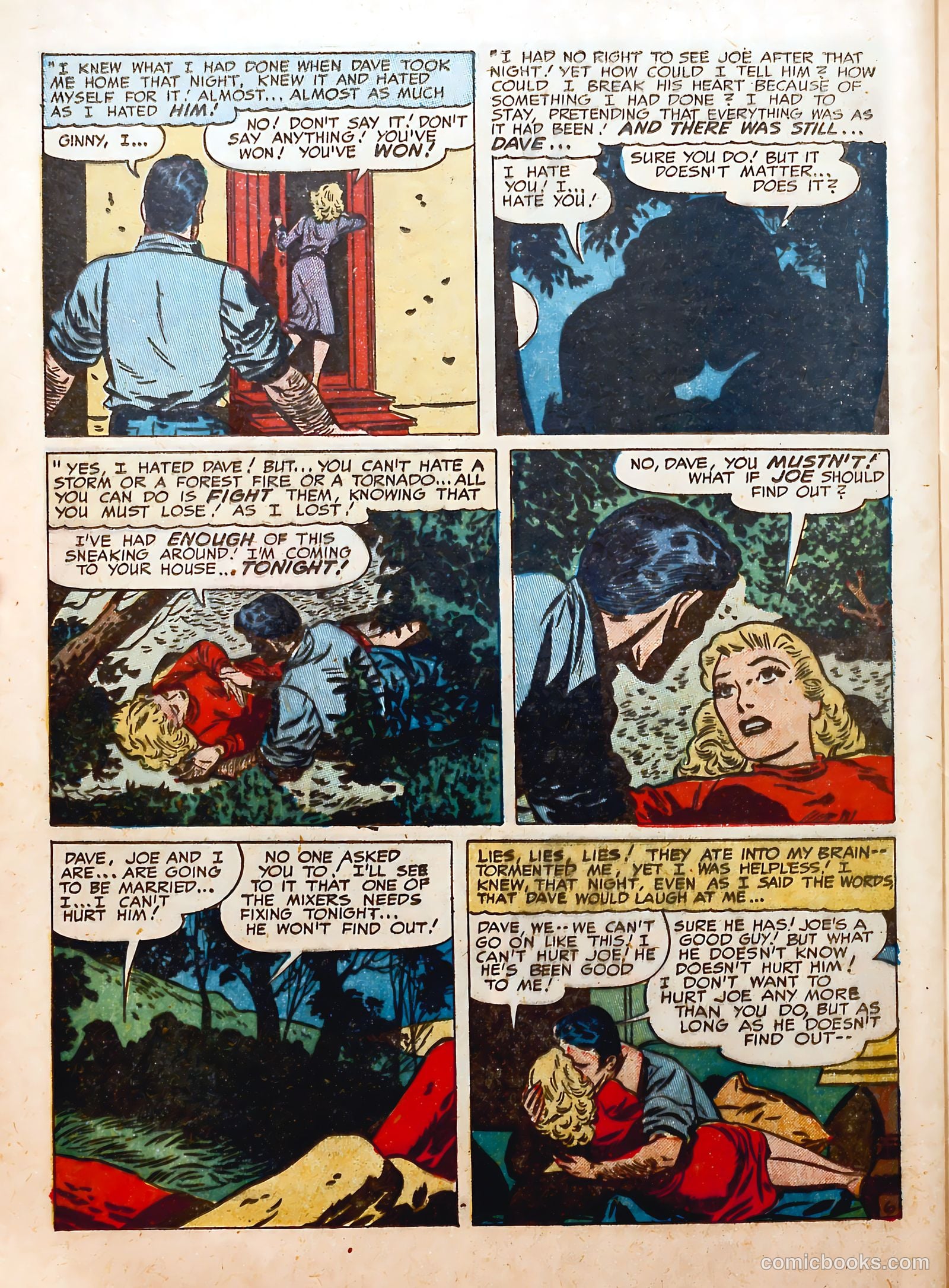 Young Love #10 (1950) — page 46 of 53