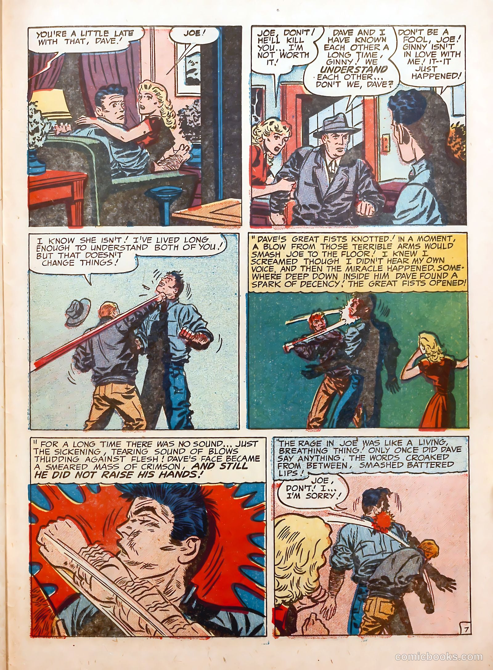 Young Love #10 (1950) — page 47 of 53