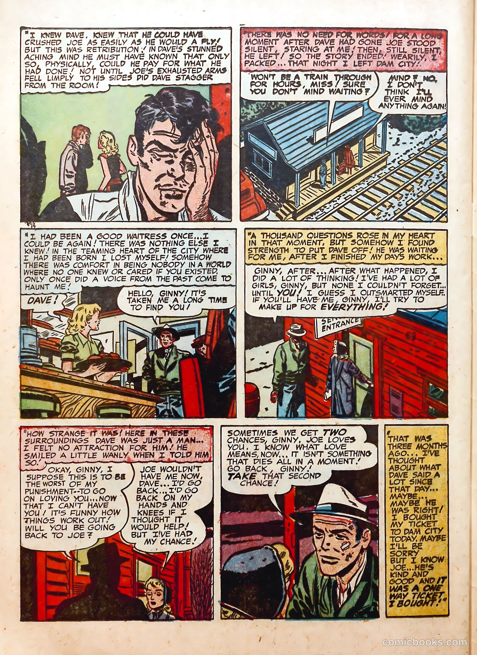 Young Love #10 (1950) — page 48 of 53