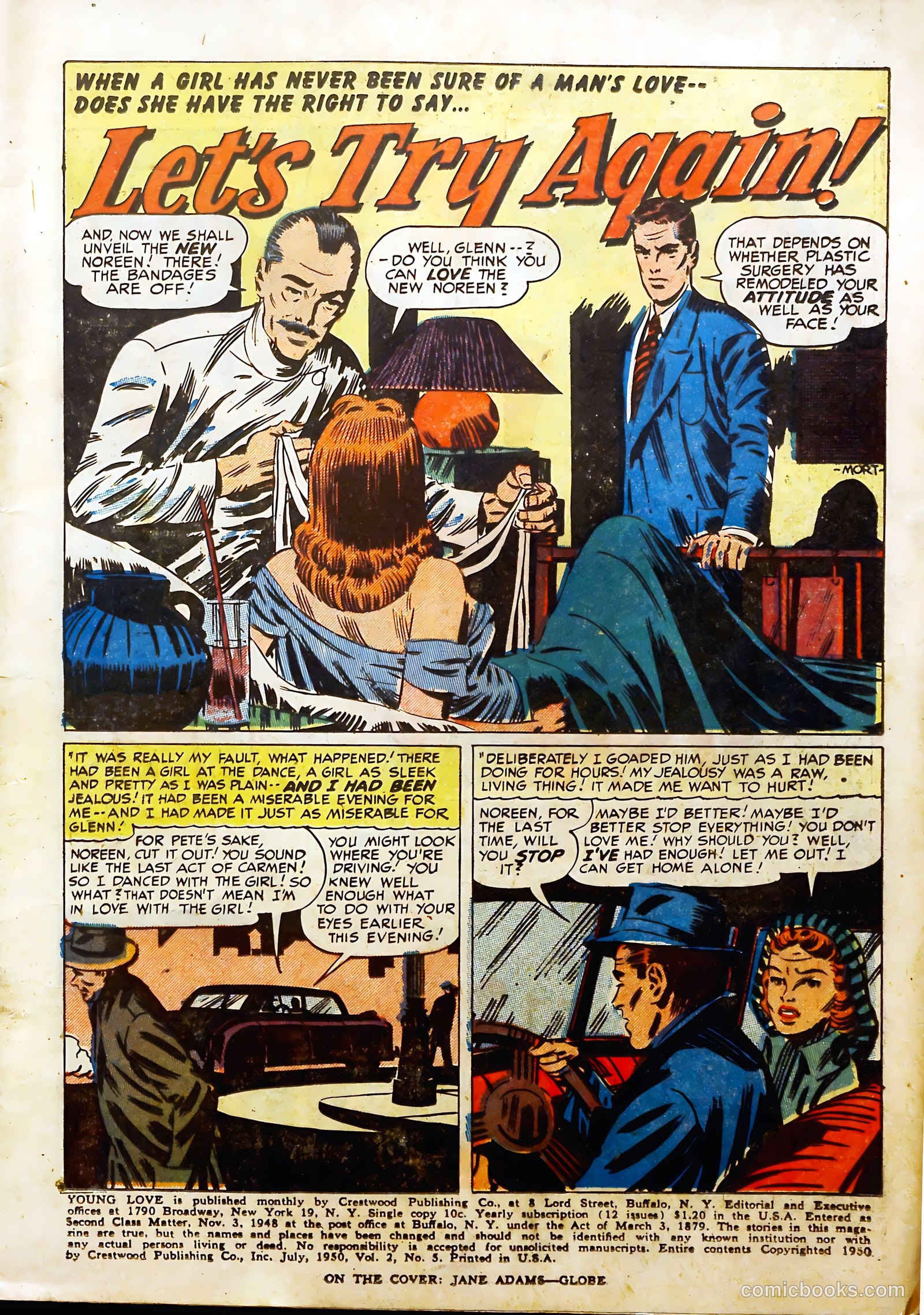 Young Love #11 (1950) — page 3 of 52