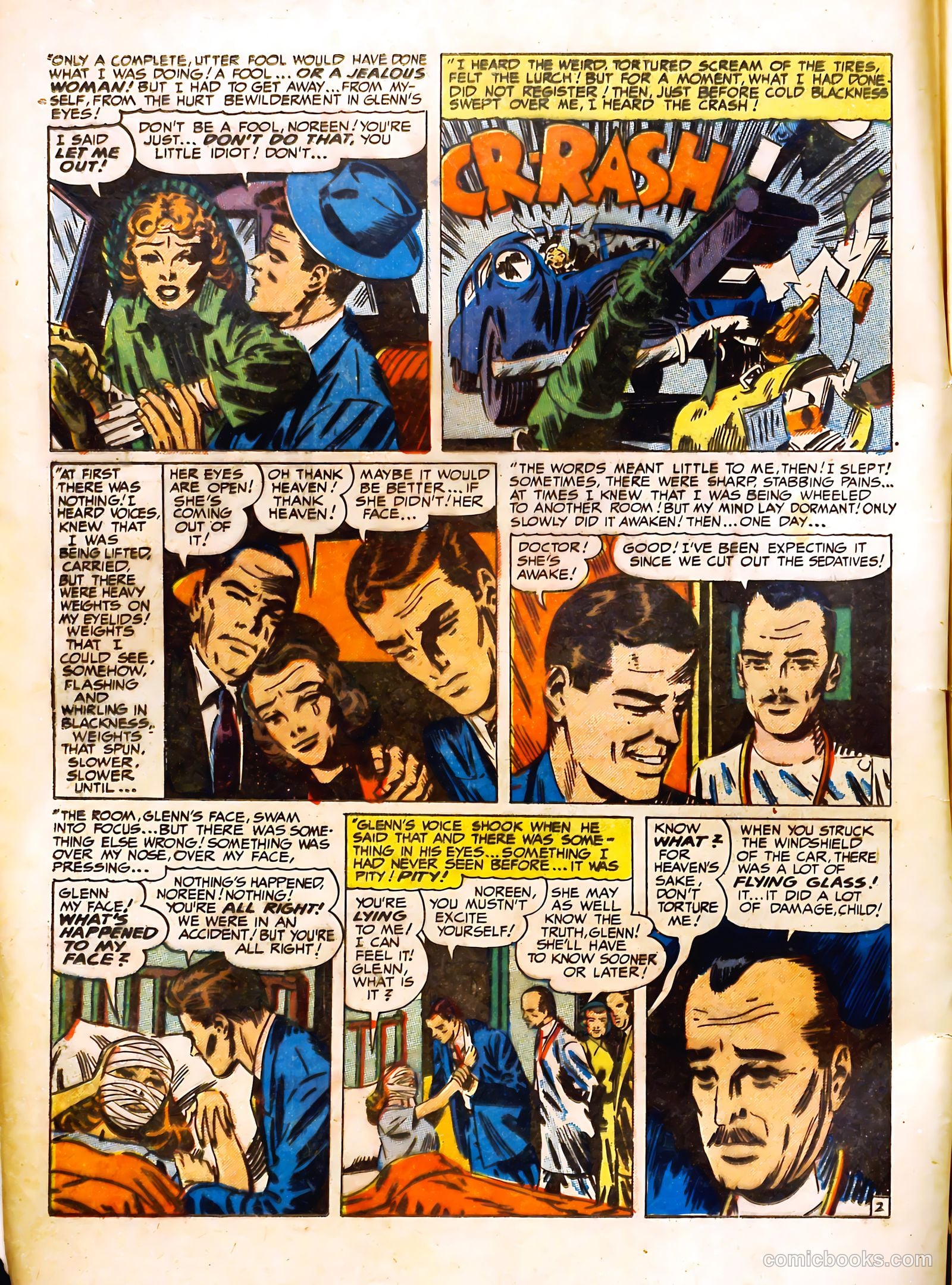 Young Love #11 (1950) — page 4 of 52