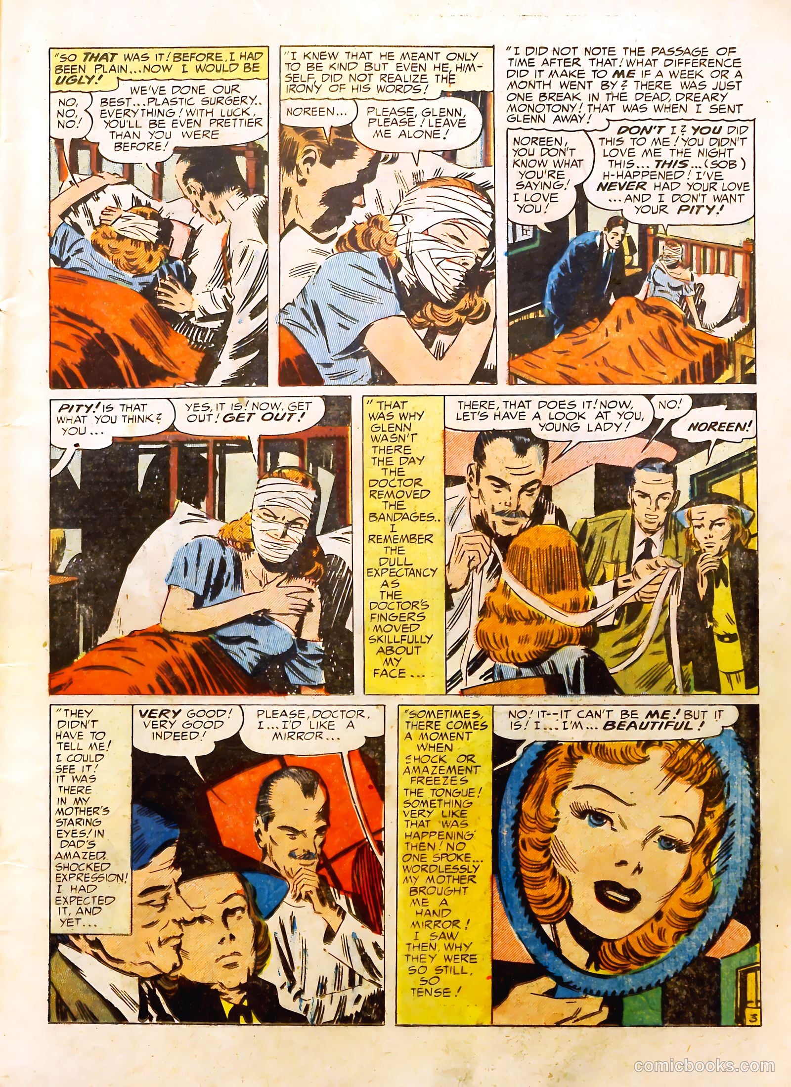 Young Love #11 (1950) — page 5 of 52