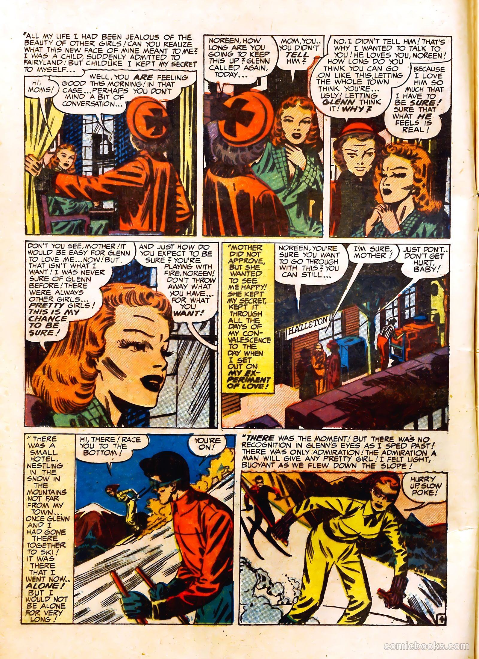 Young Love #11 (1950) — page 6 of 52