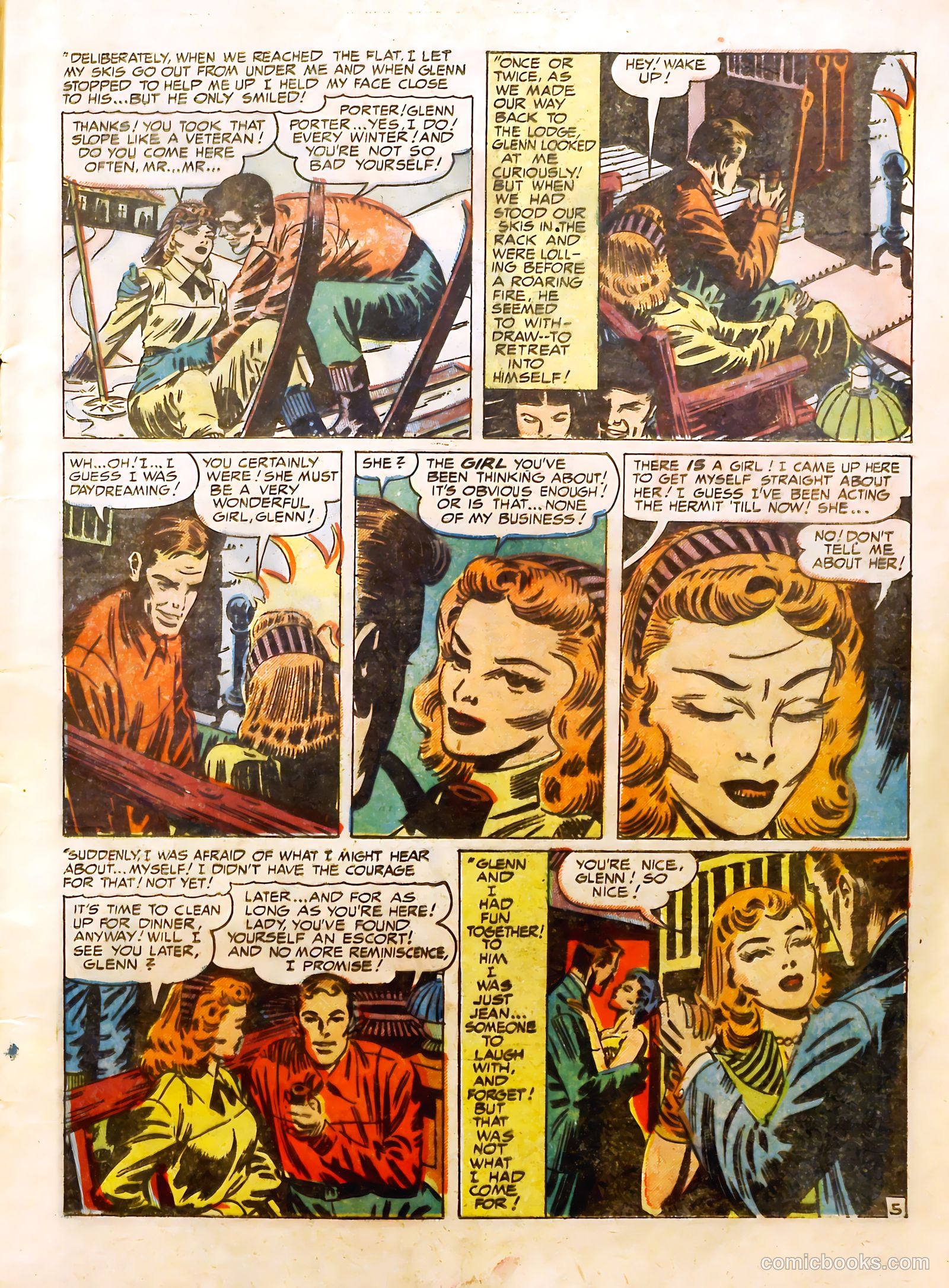 Young Love #11 (1950) — page 7 of 52