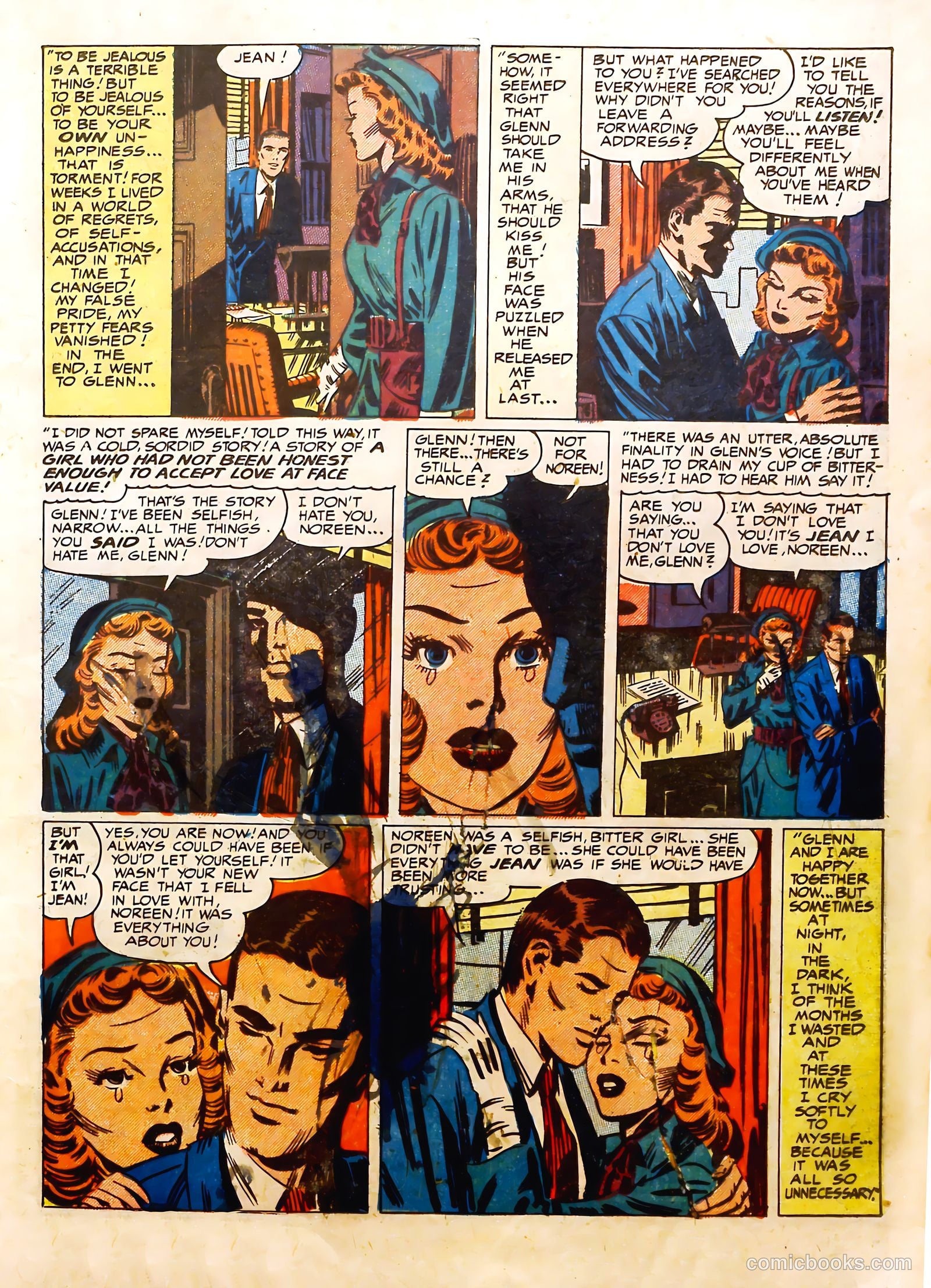 Young Love #11 (1950) — page 9 of 52