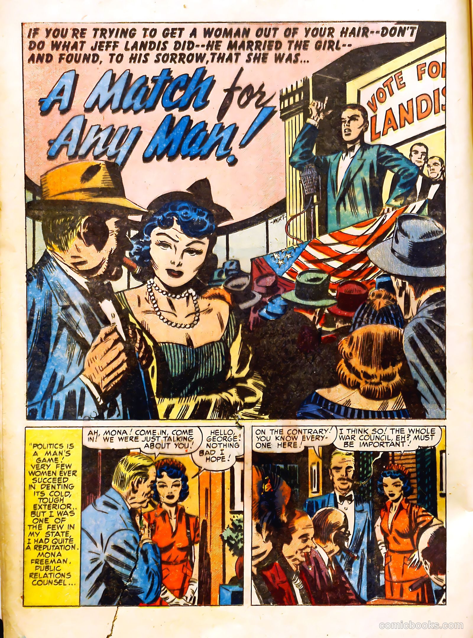 Young Love #11 (1950) — page 10 of 52