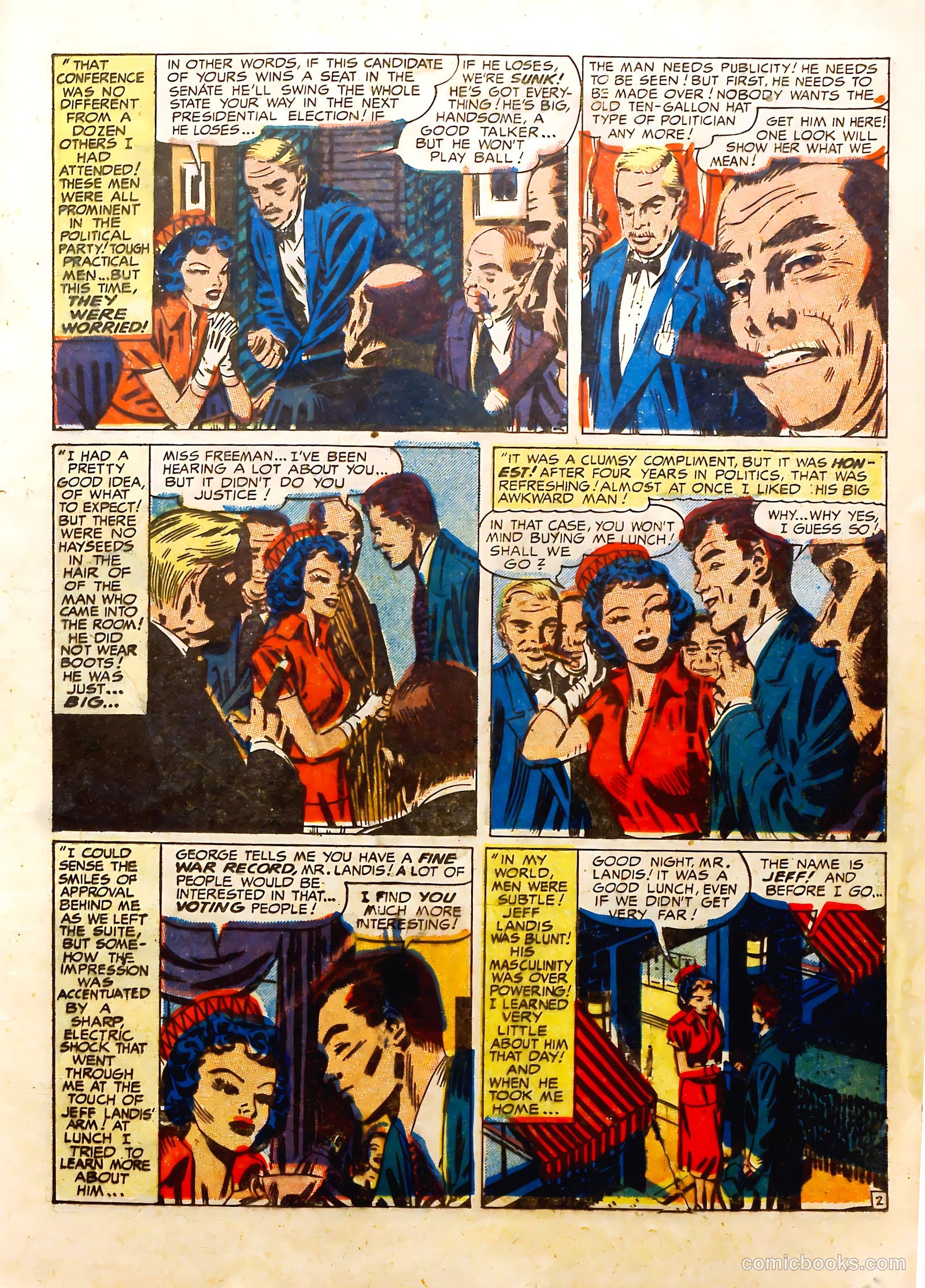 Young Love #11 (1950) — page 11 of 52