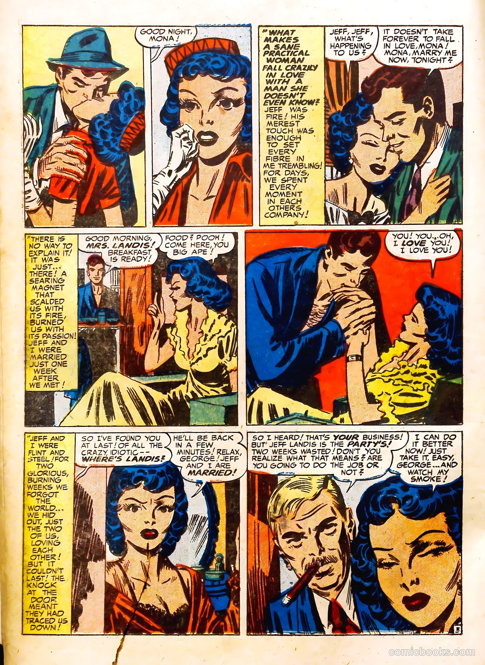 Young Love #11 (1950) — page 12 of 52