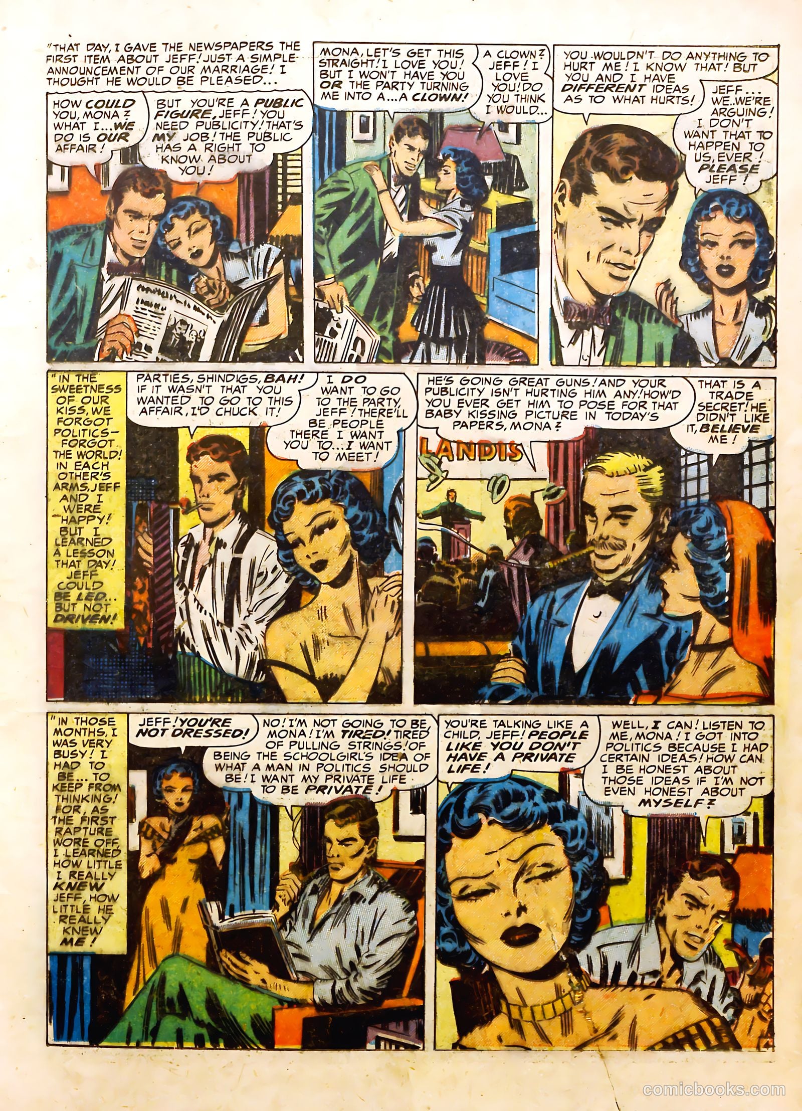 Young Love #11 (1950) — page 13 of 52